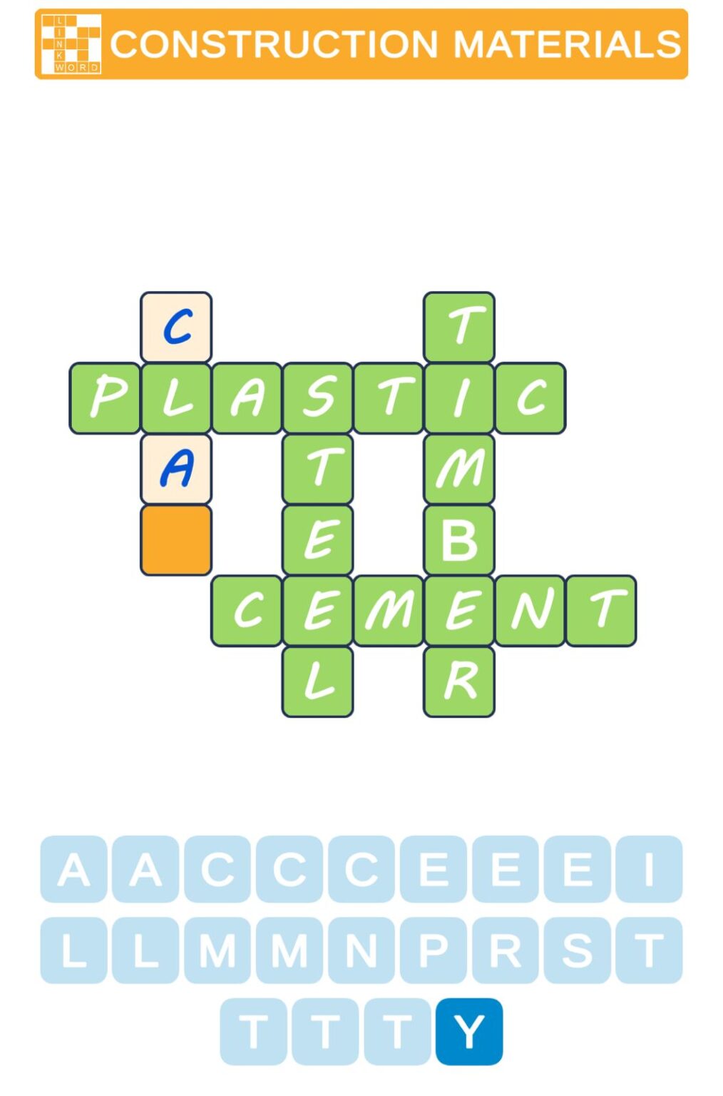 Puzzle Page Link Words July 20 2024 Solutions