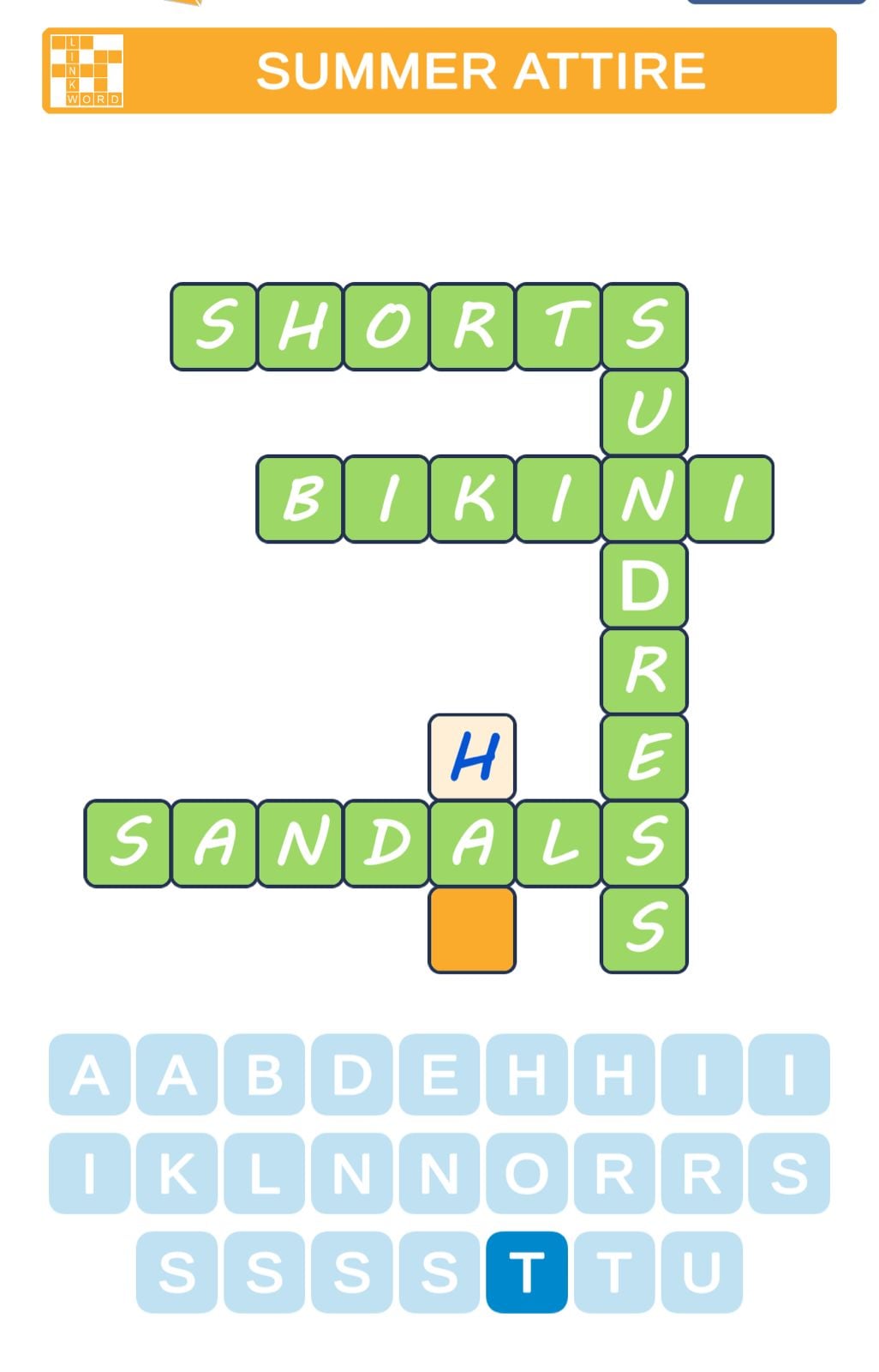 Puzzle Page Link Words July 27 2024