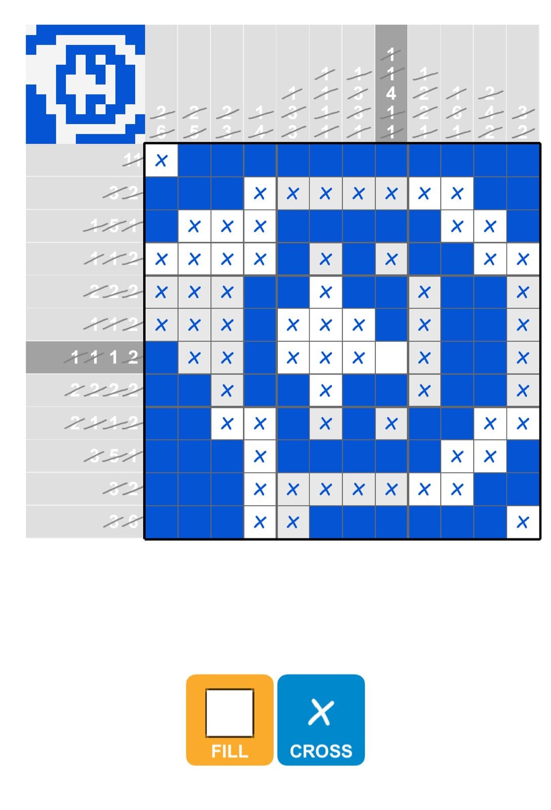 Puzzle Page Picture Cross July 14 2024