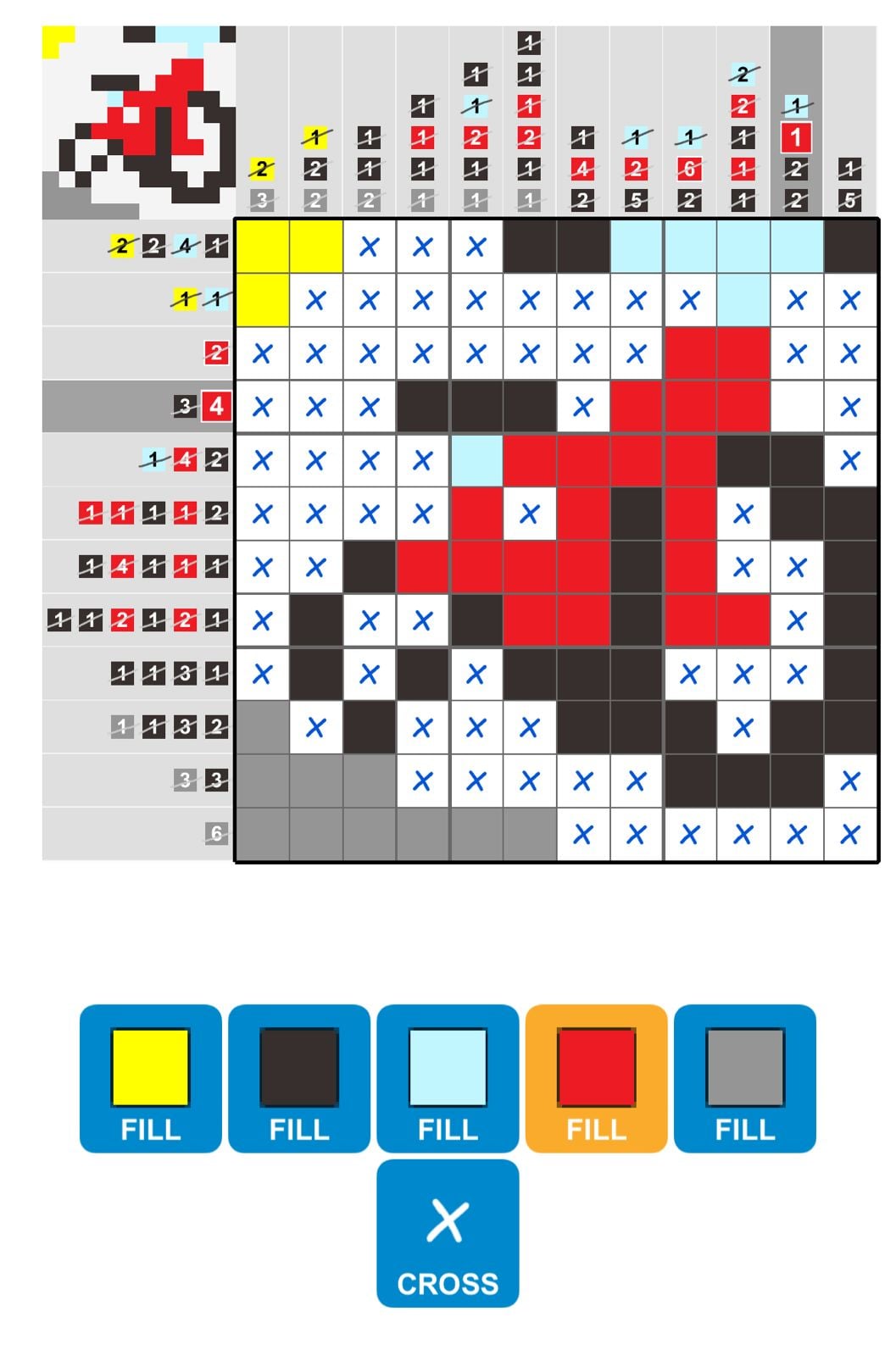 Puzzle Page Picture Cross July 16 2024
