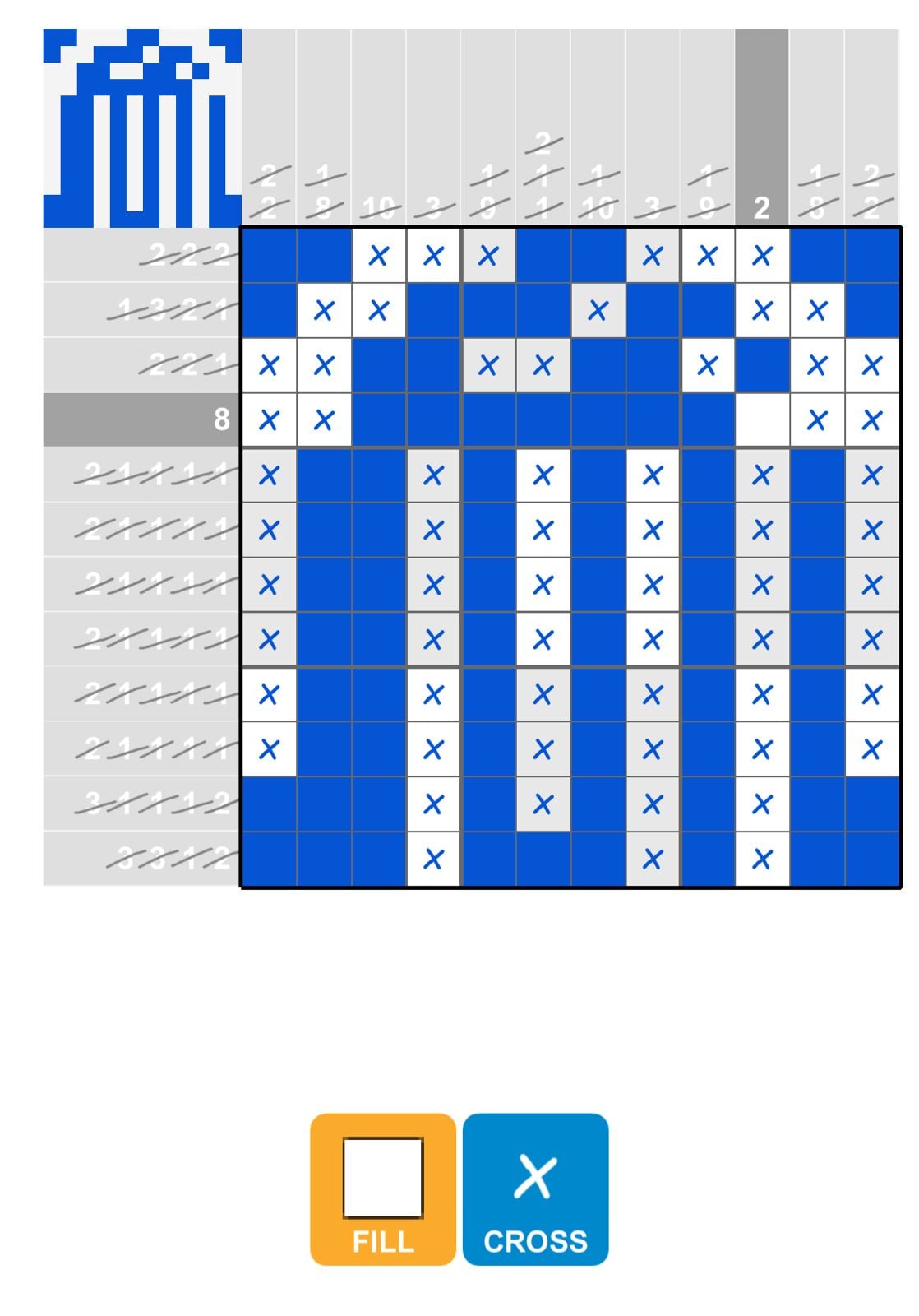 Puzzle Page Picture Cross July 17 2024