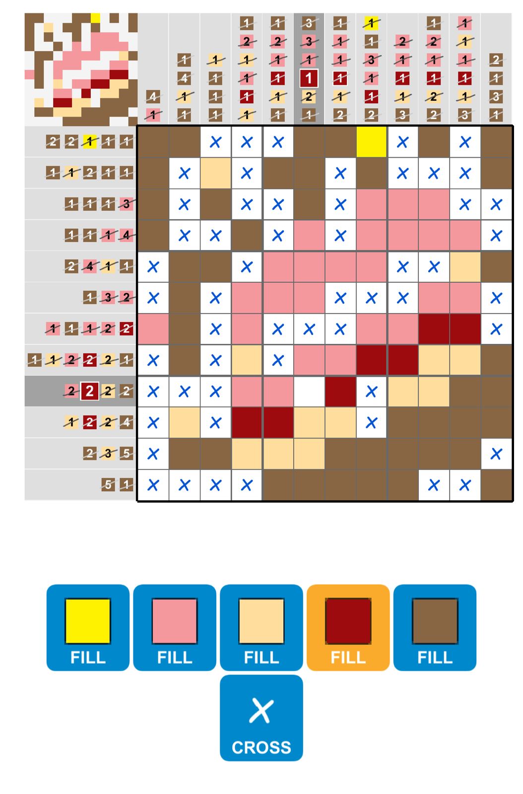 Puzzle Page Picture Cross July 2 2024