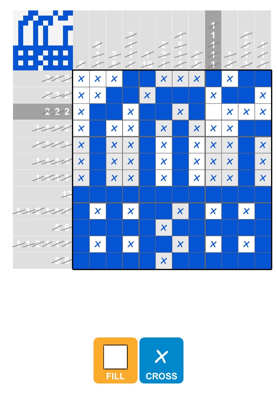 Puzzle Page Picture Cross July 24 2024