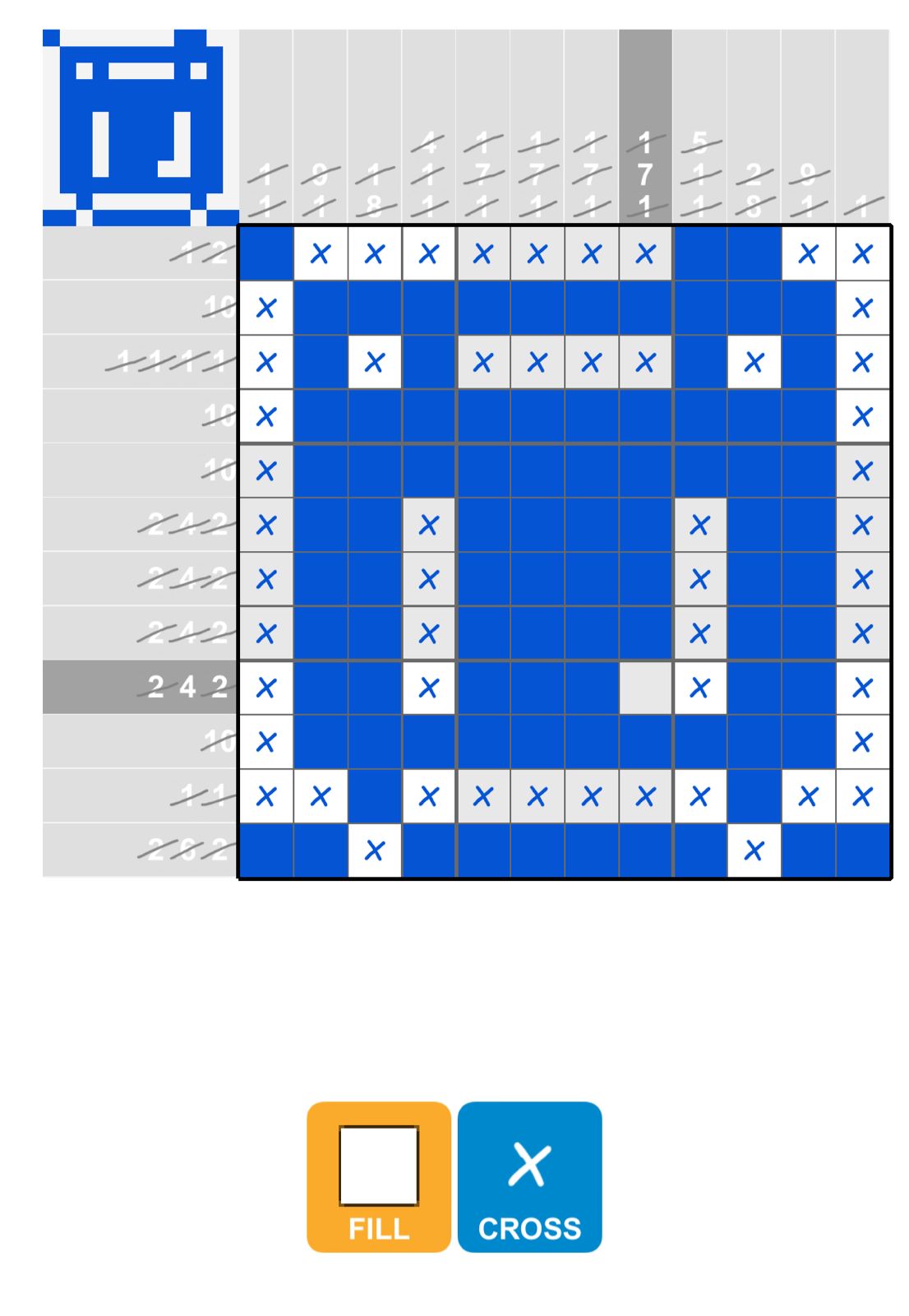 Puzzle Page Picture Cross July 26 2024