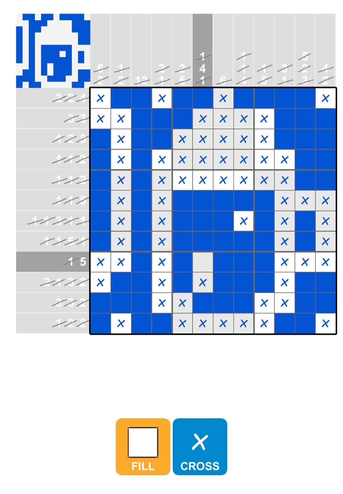 Puzzle Page Picture Cross July 29 2024