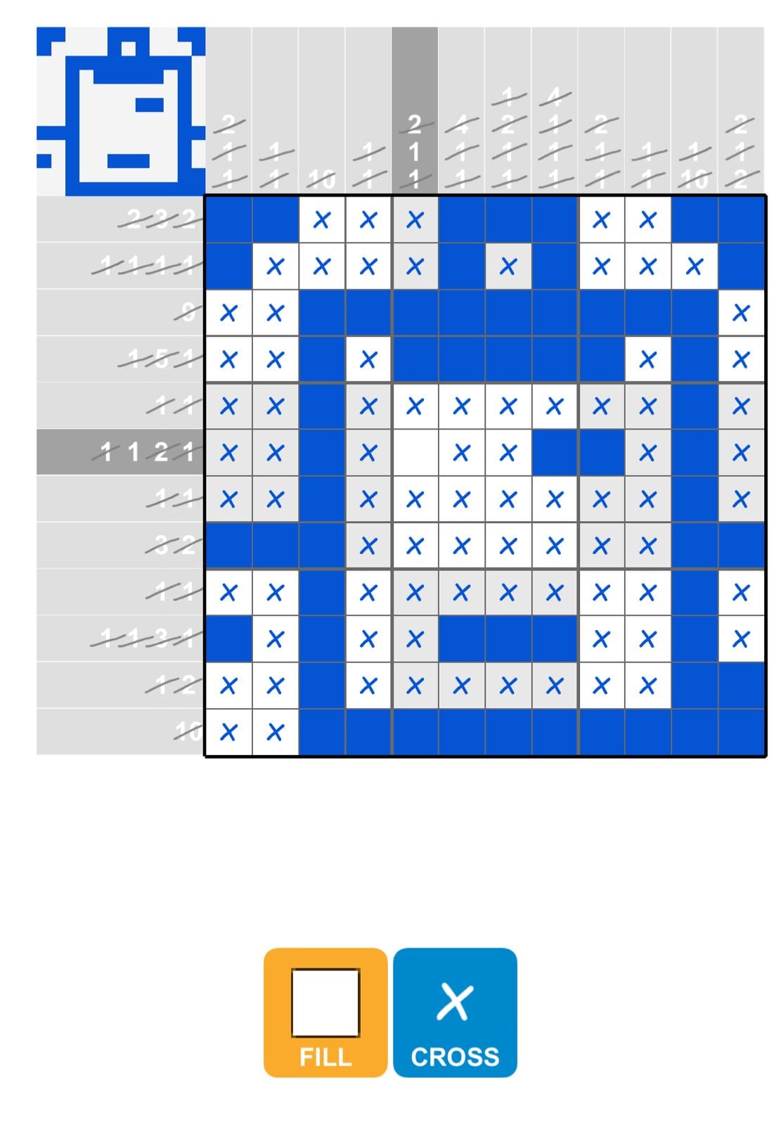 Puzzle Page Picture Cross July 3 2024