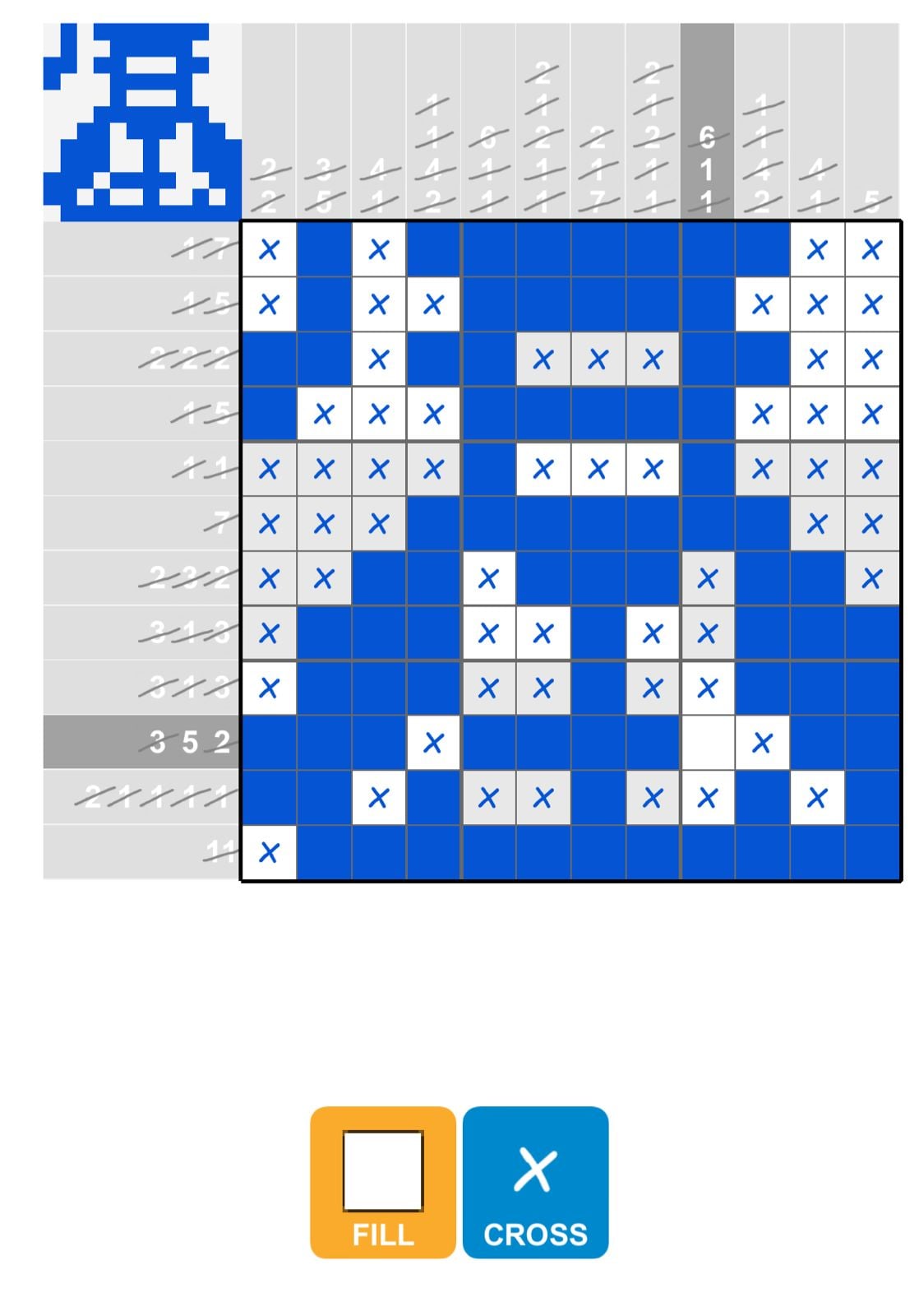 Puzzle Page Picture Cross July 31 2024