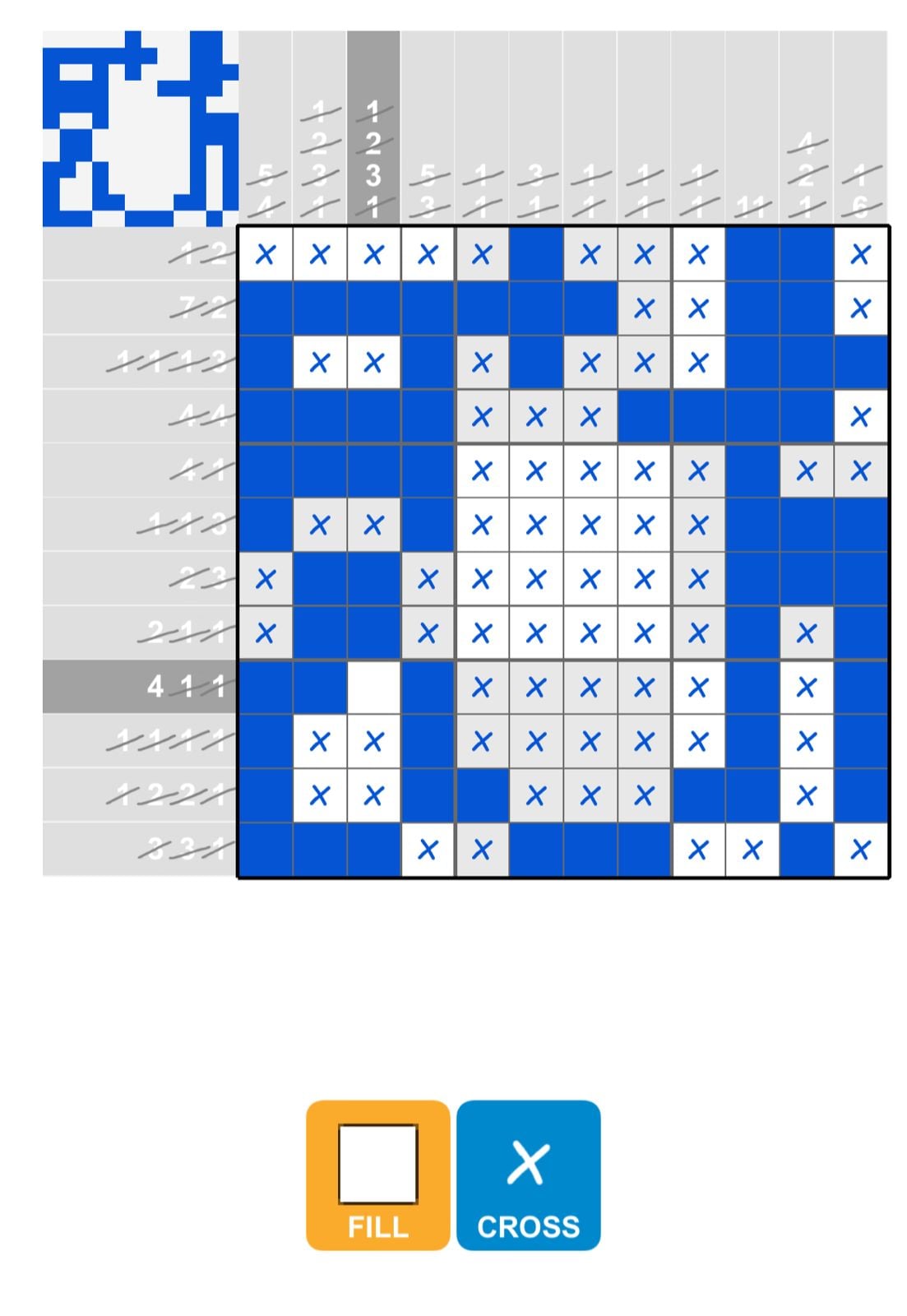 Puzzle Page Picture Cross July 8 2024
