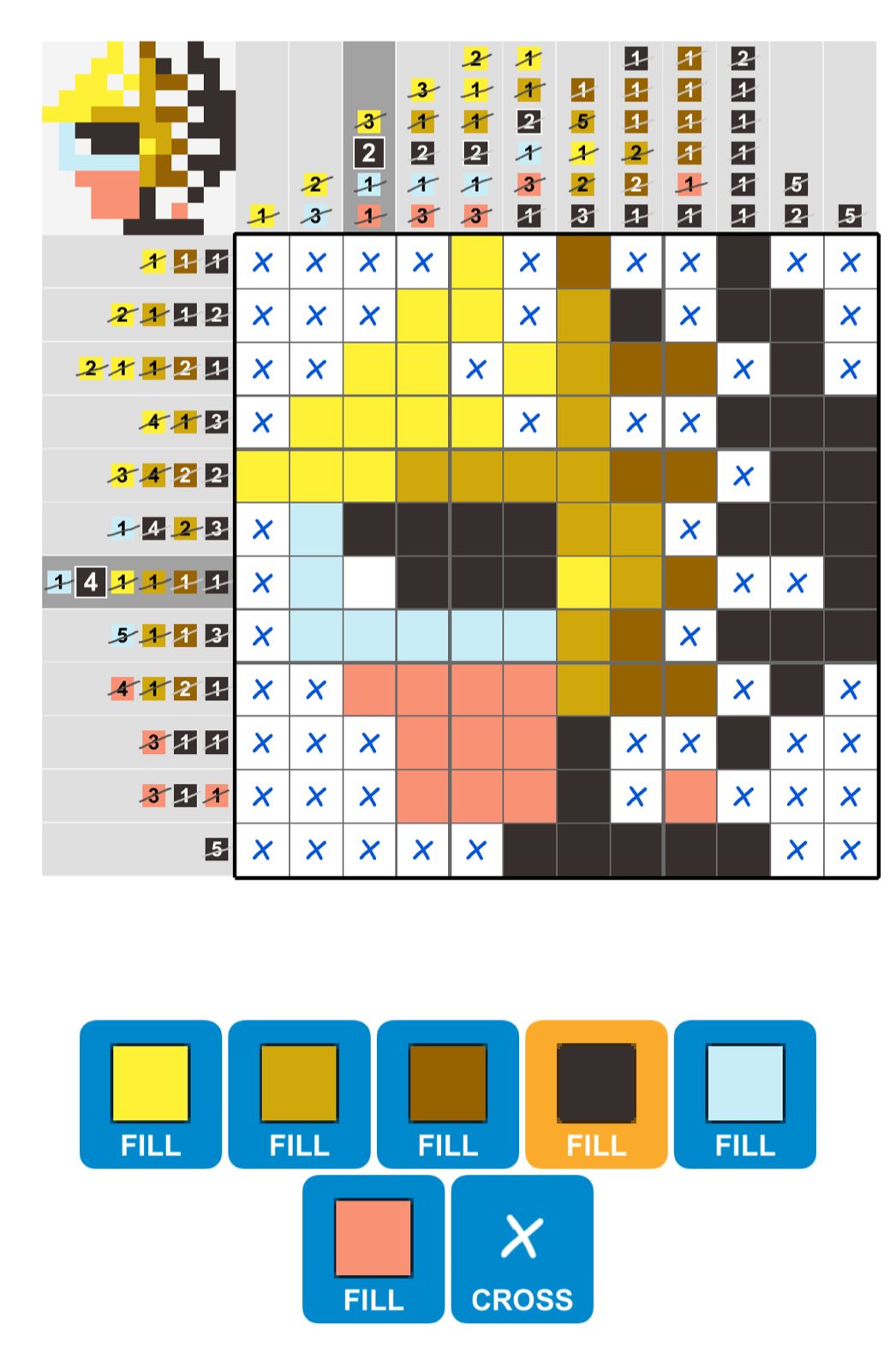 Puzzle Page Picture Cross July 9 2024