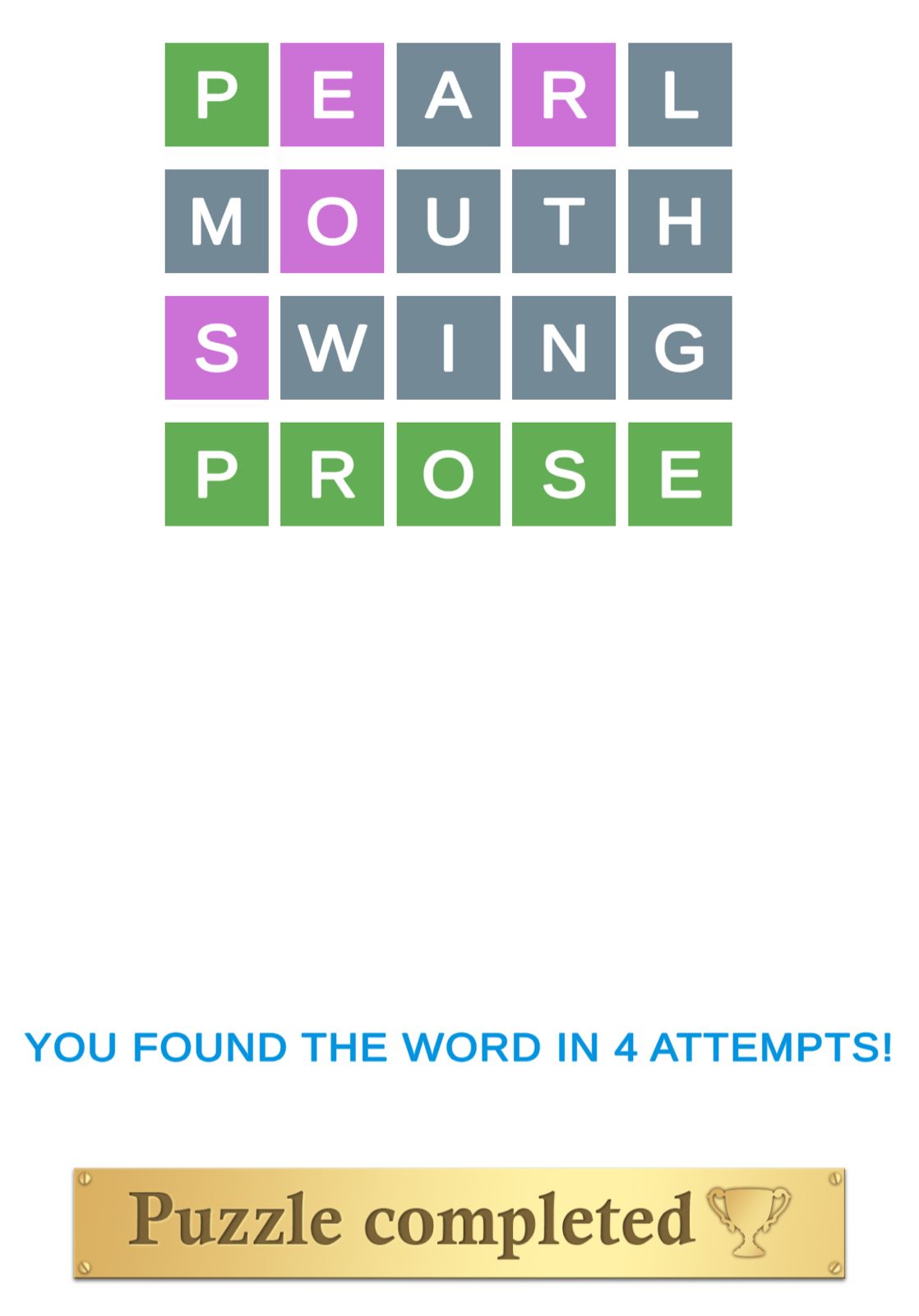 Puzzle Page Wordy August 1 2024