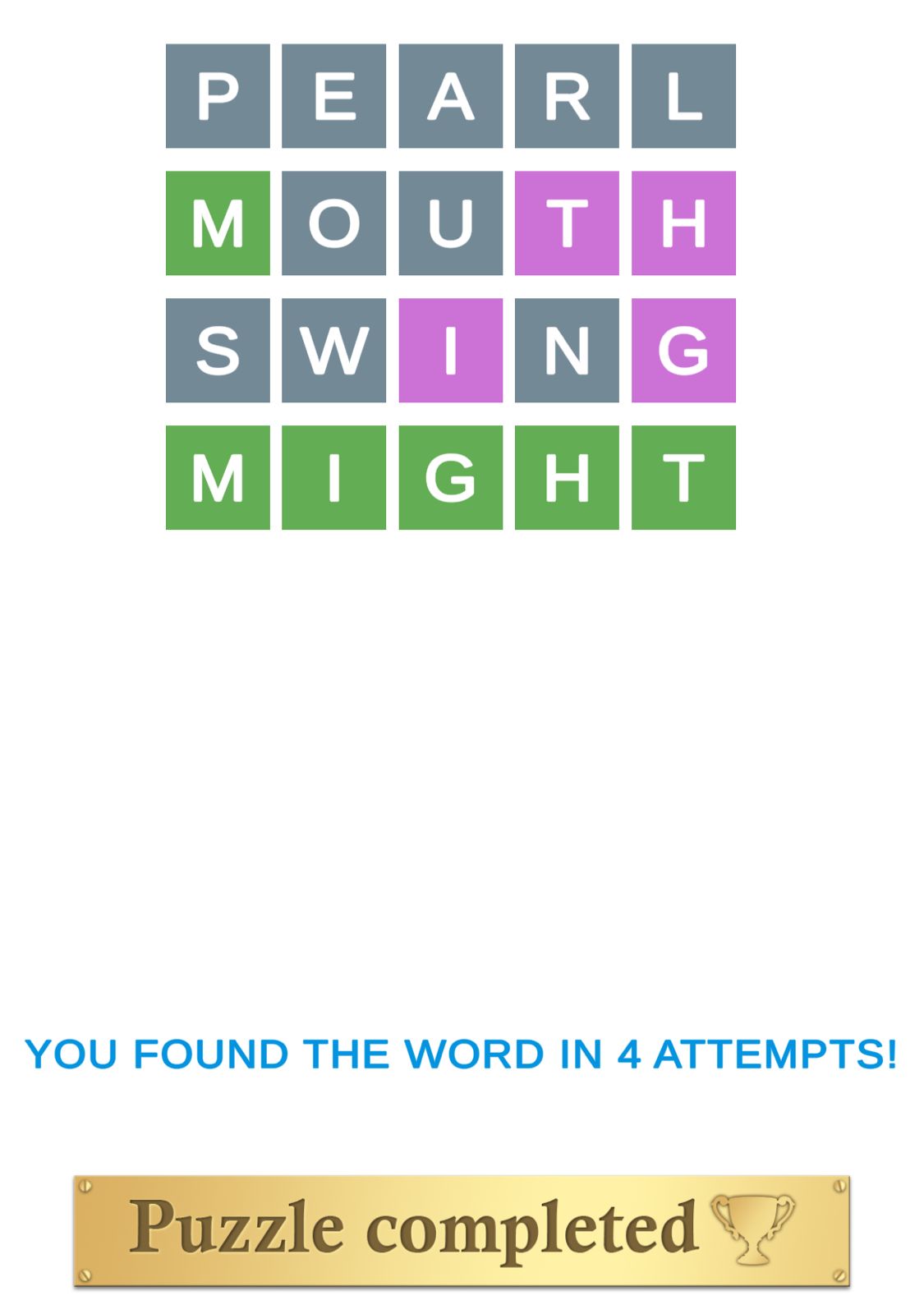 Puzzle Page Wordy July 14 2024