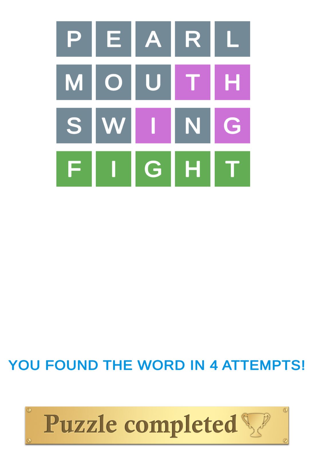 Puzzle Page Wordy July 2 2024