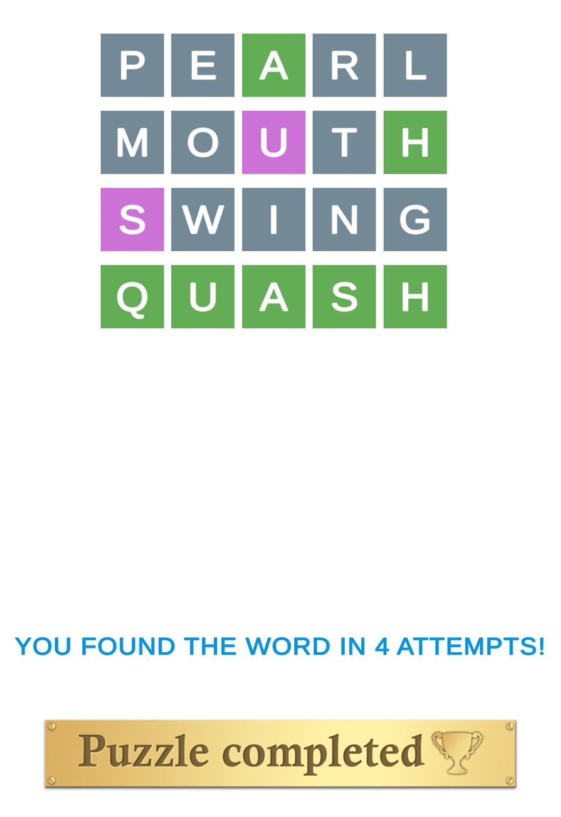 Puzzle Page Wordy July 21 2024