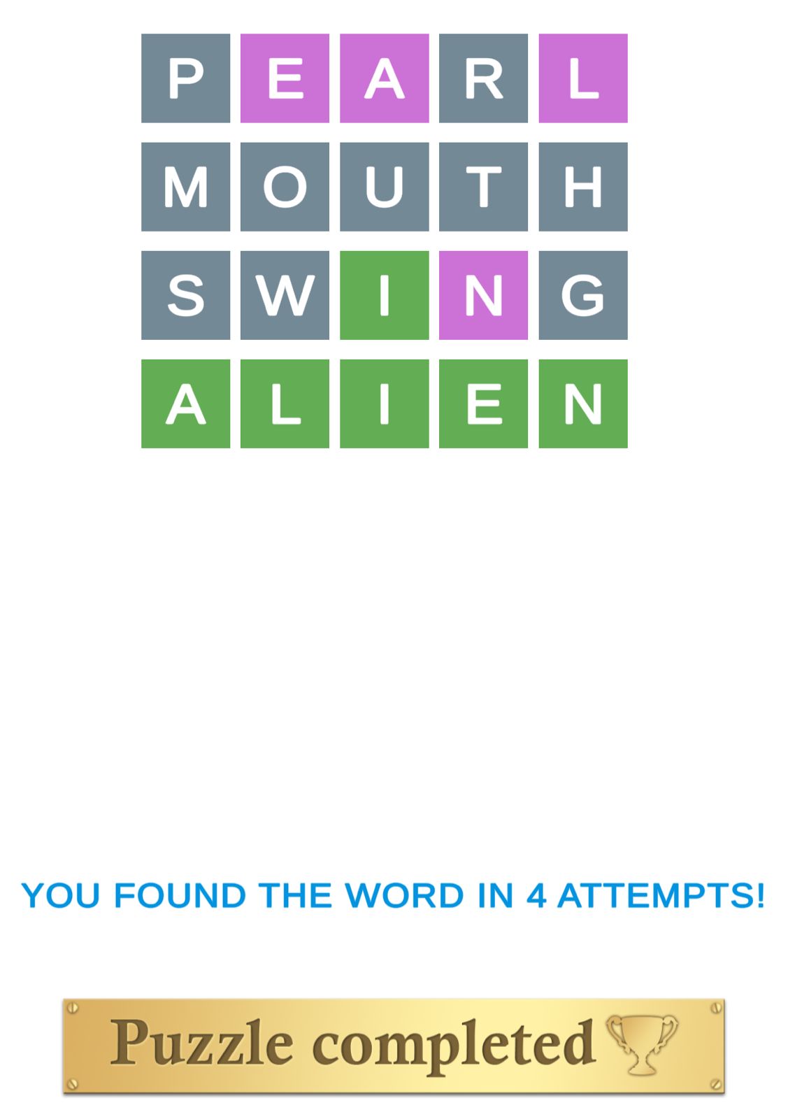 Puzzle Page Wordy July 23 2024