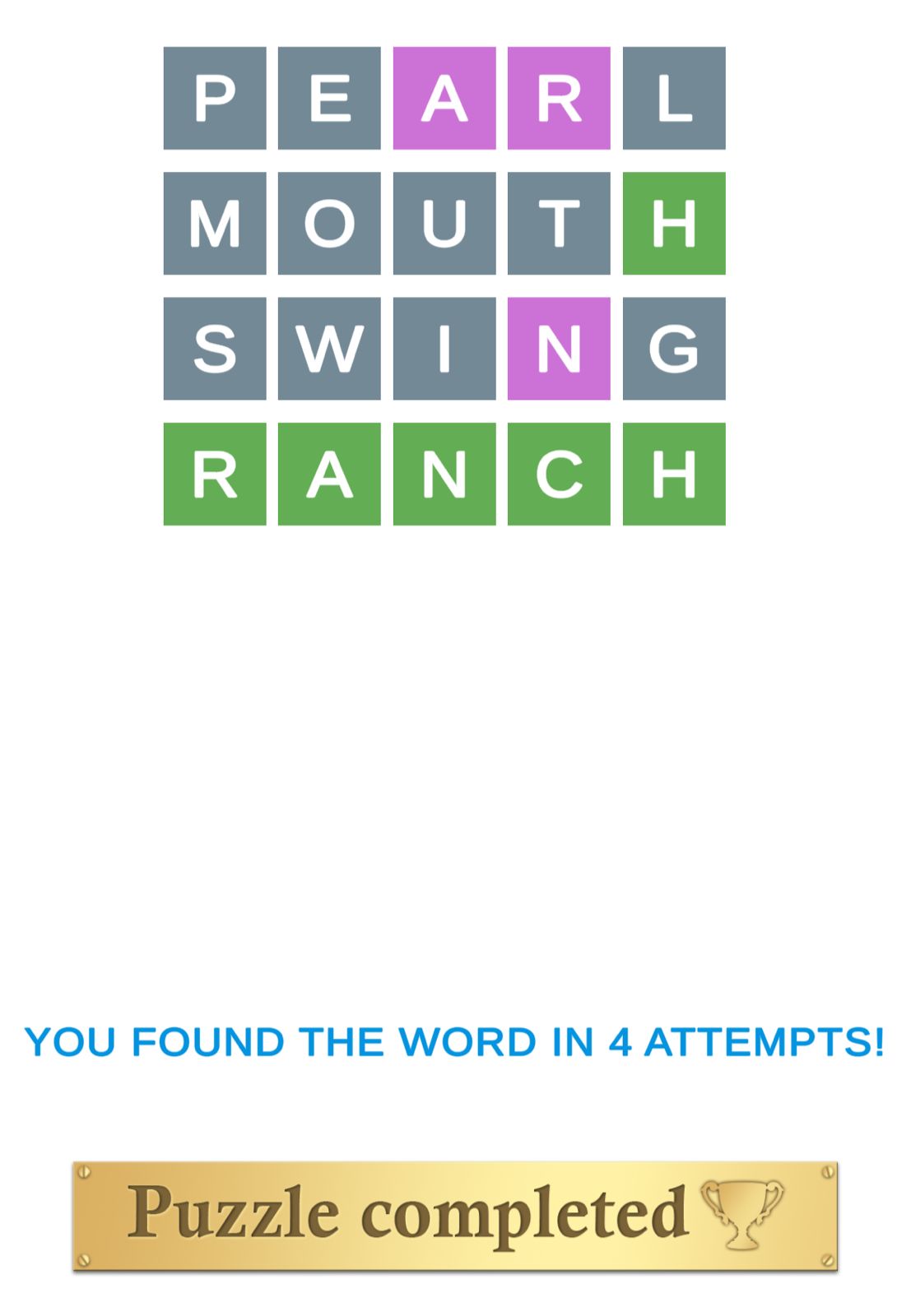 Puzzle Page Wordy July 25 2024