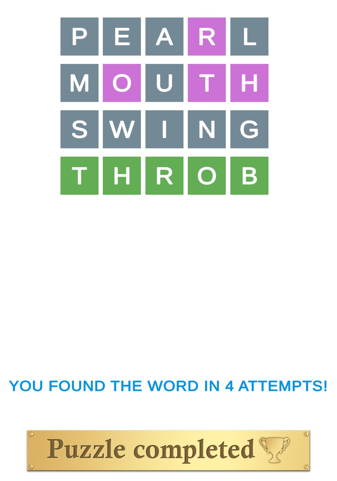Puzzle Page Wordy July 26 2024