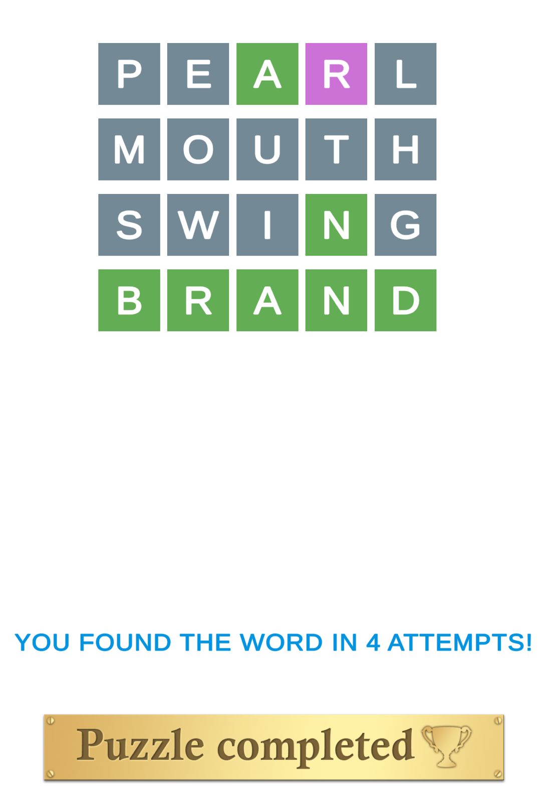 Puzzle Page Wordy July 27 2024