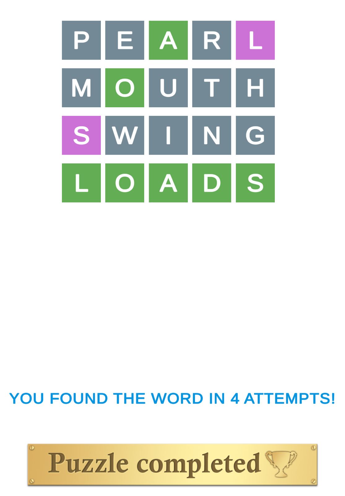 Puzzle Page Wordy July 30 2024
