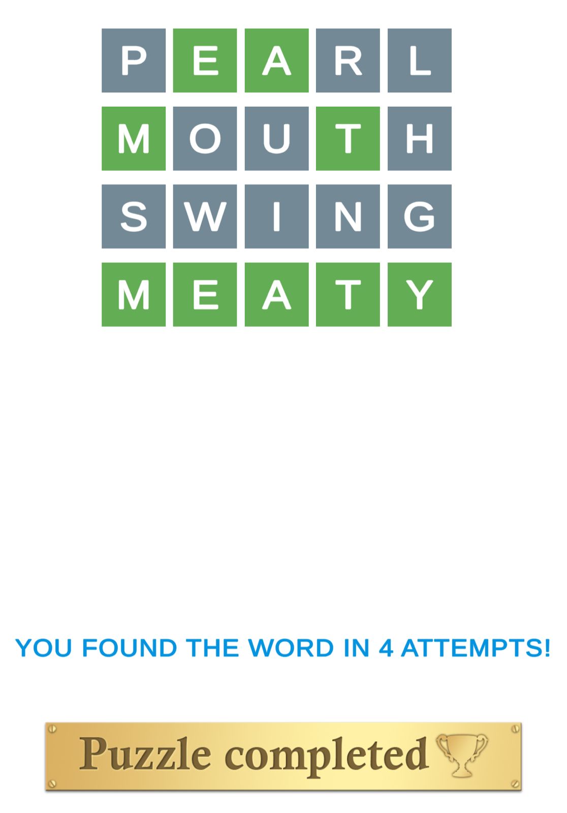 Puzzle Page Wordy July 31 2024