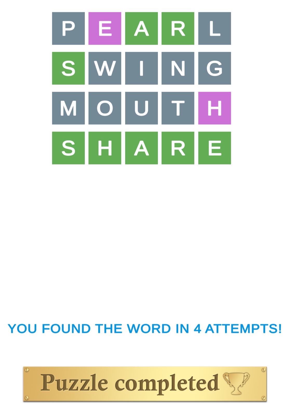 Puzzle Page Wordy July 8 2024
