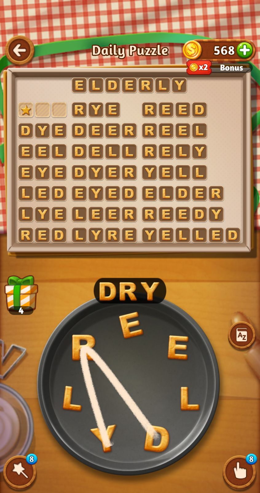 Word Cookies Daily August 1 2024