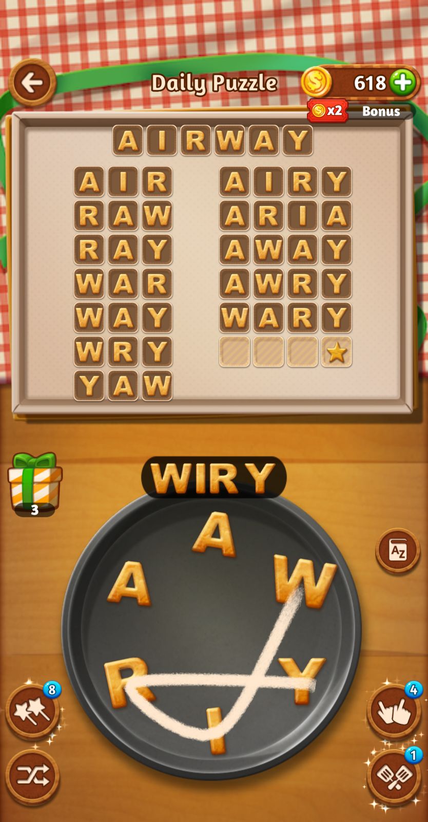 Word Cookies Daily July 12 2024