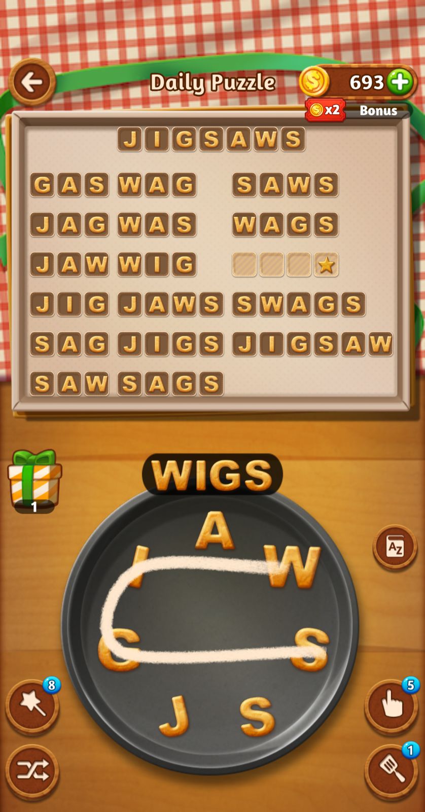 Word Cookies Daily July 14 2024