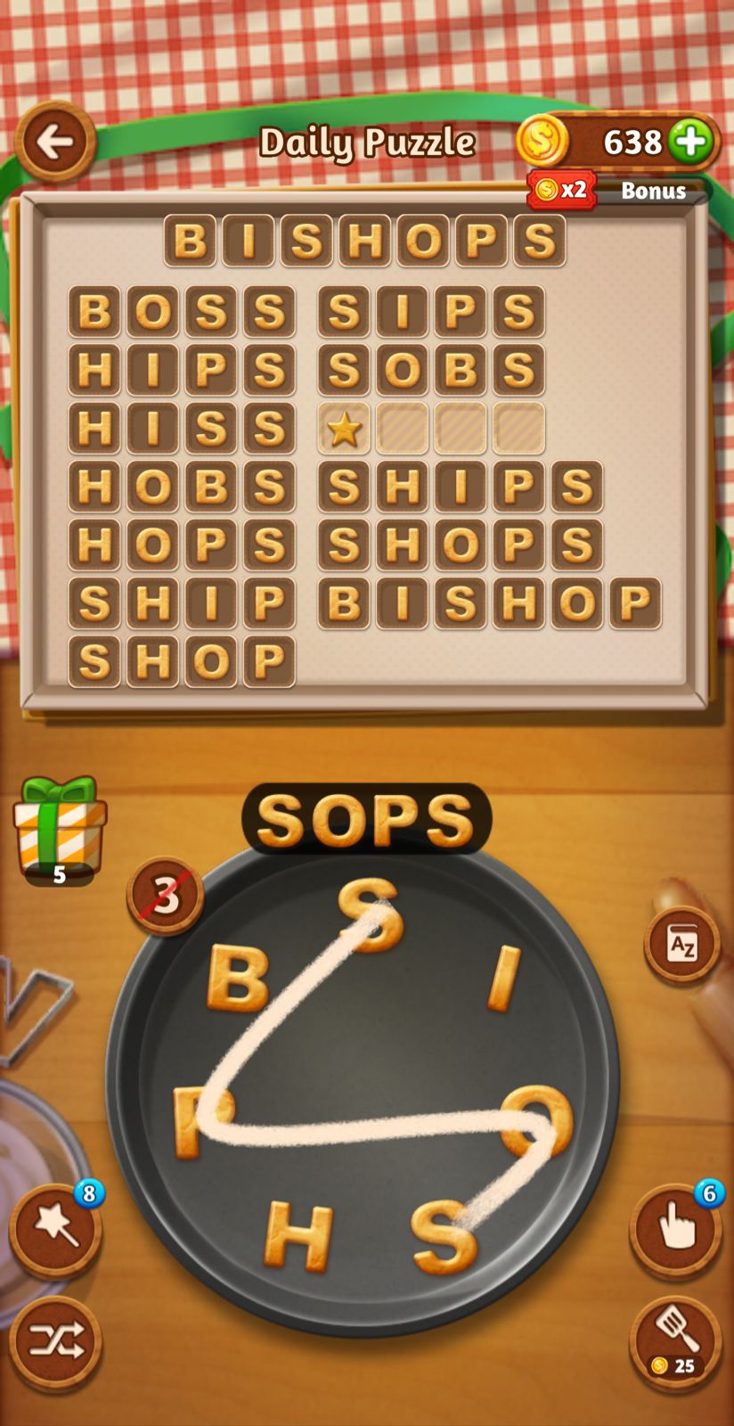 Word Cookies Daily July 25 2024