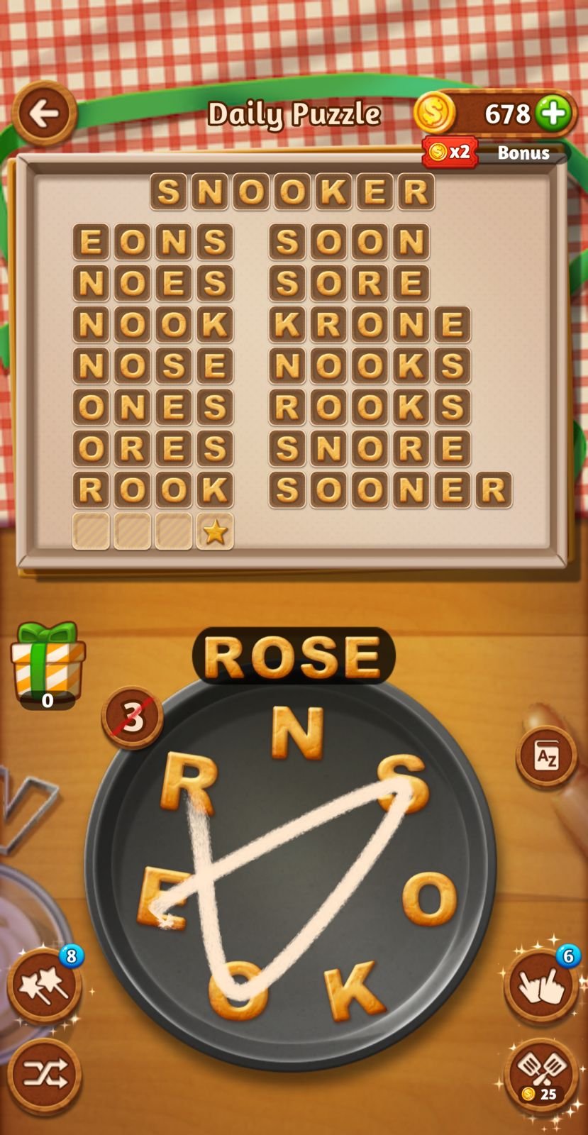 Word Cookies Daily July 26 2024