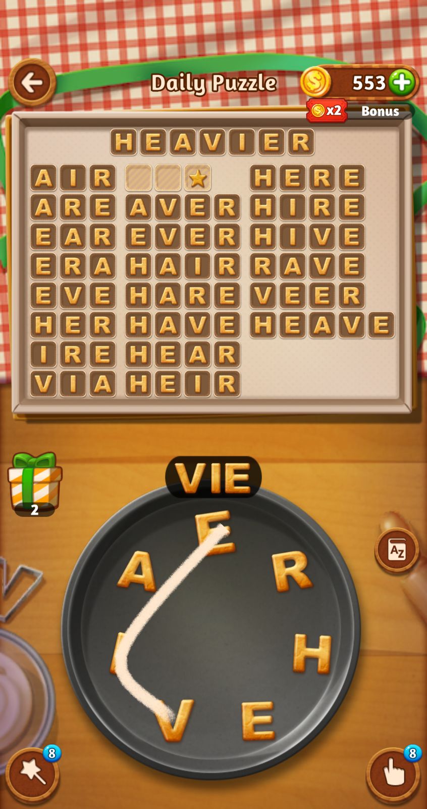 Word Cookies Daily July 31 2024