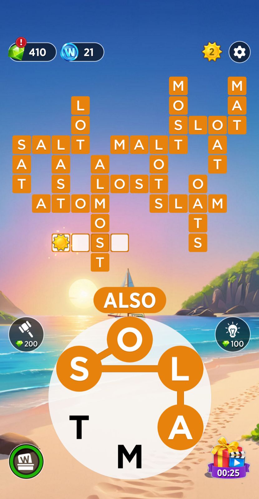 Words of Wonders (WOW) Daily Puzzle July 10 2024