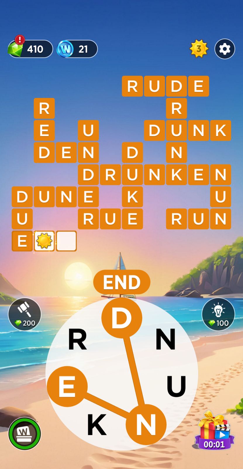 Words of Wonders (WOW) Daily Puzzle July 11 2024