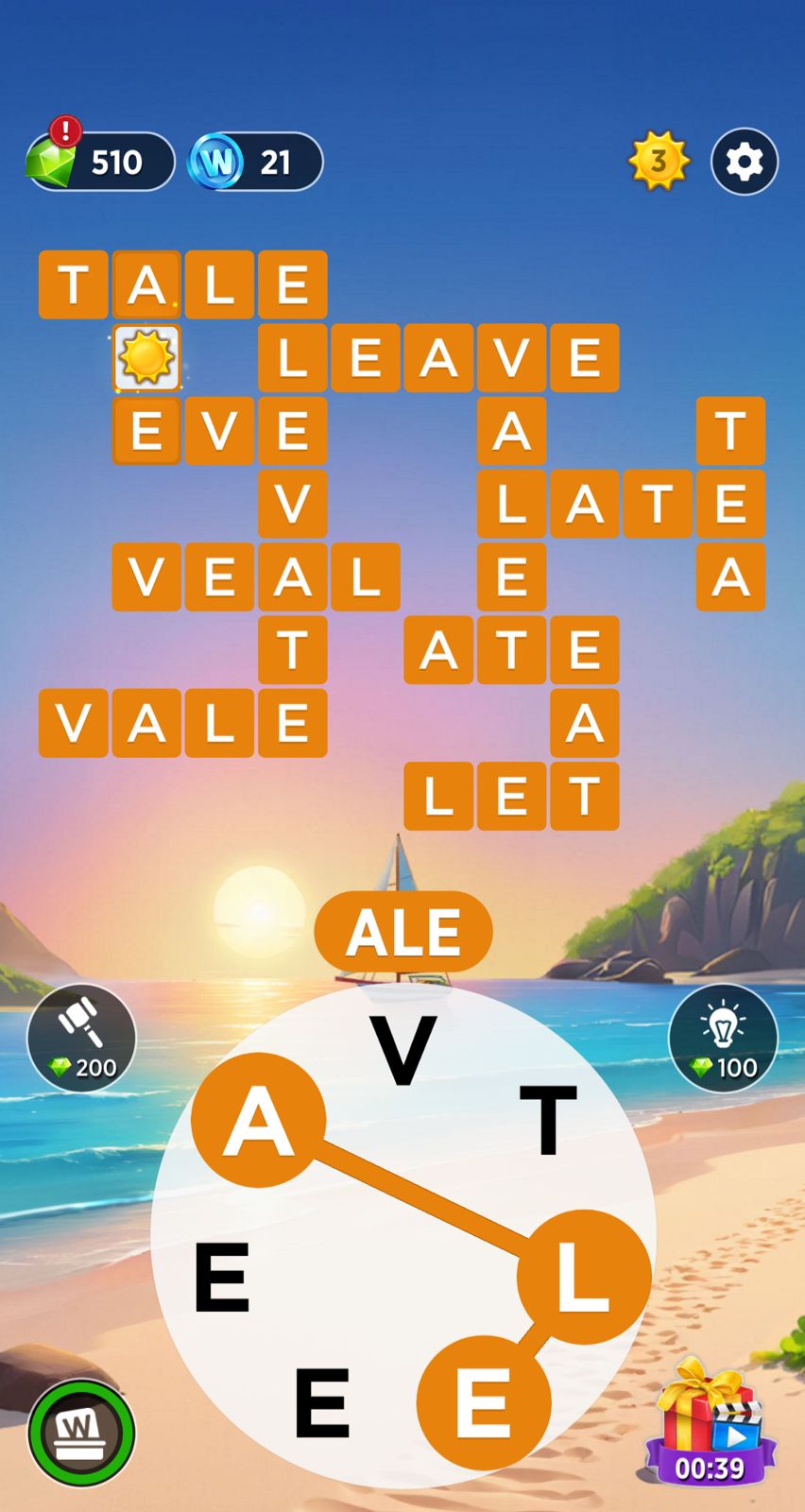 Words of Wonders (WOW) Daily Puzzle July 23 2024