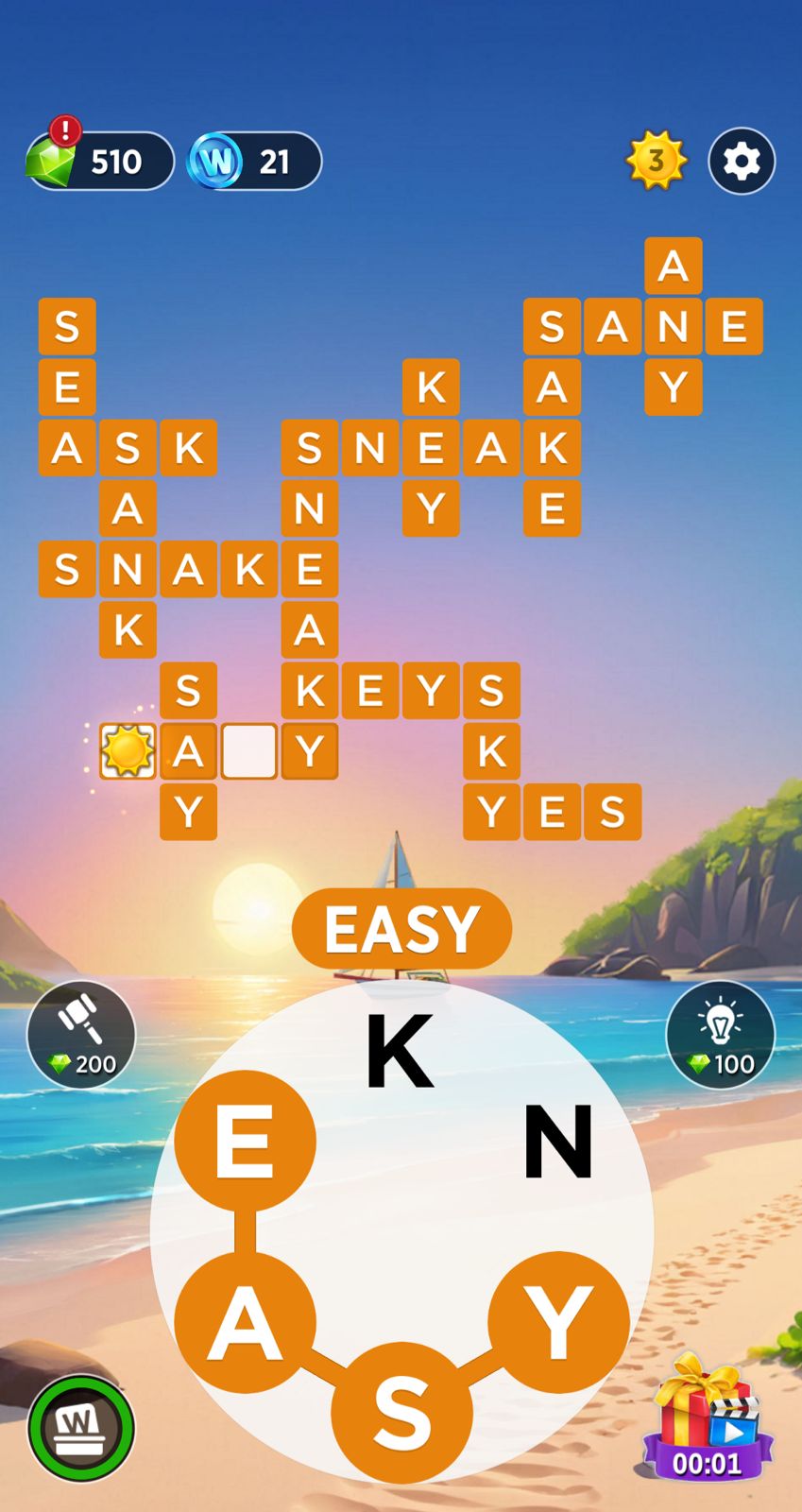 Words of Wonders (WOW) Daily Puzzle July 24 2024