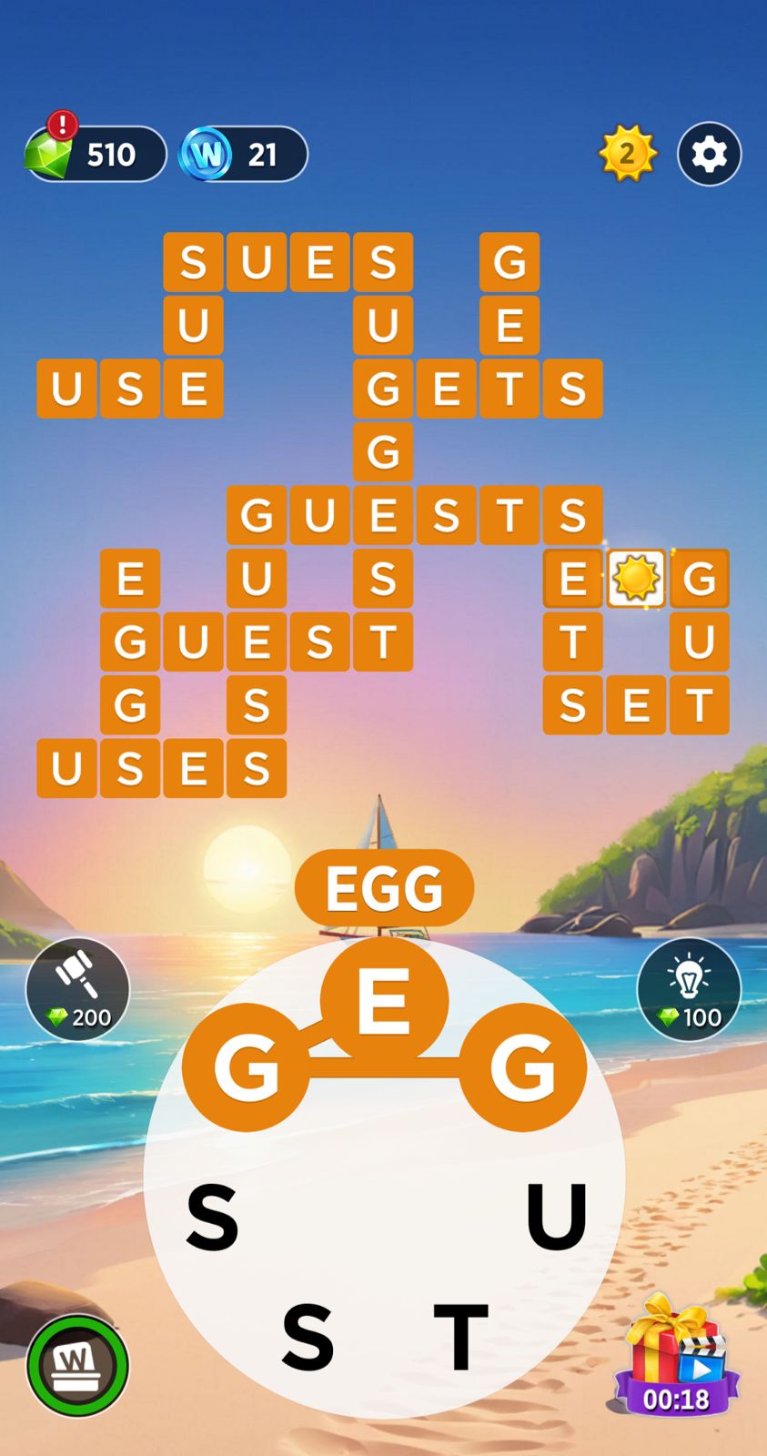 Words of Wonders (WOW) Daily Puzzle July 26 2024