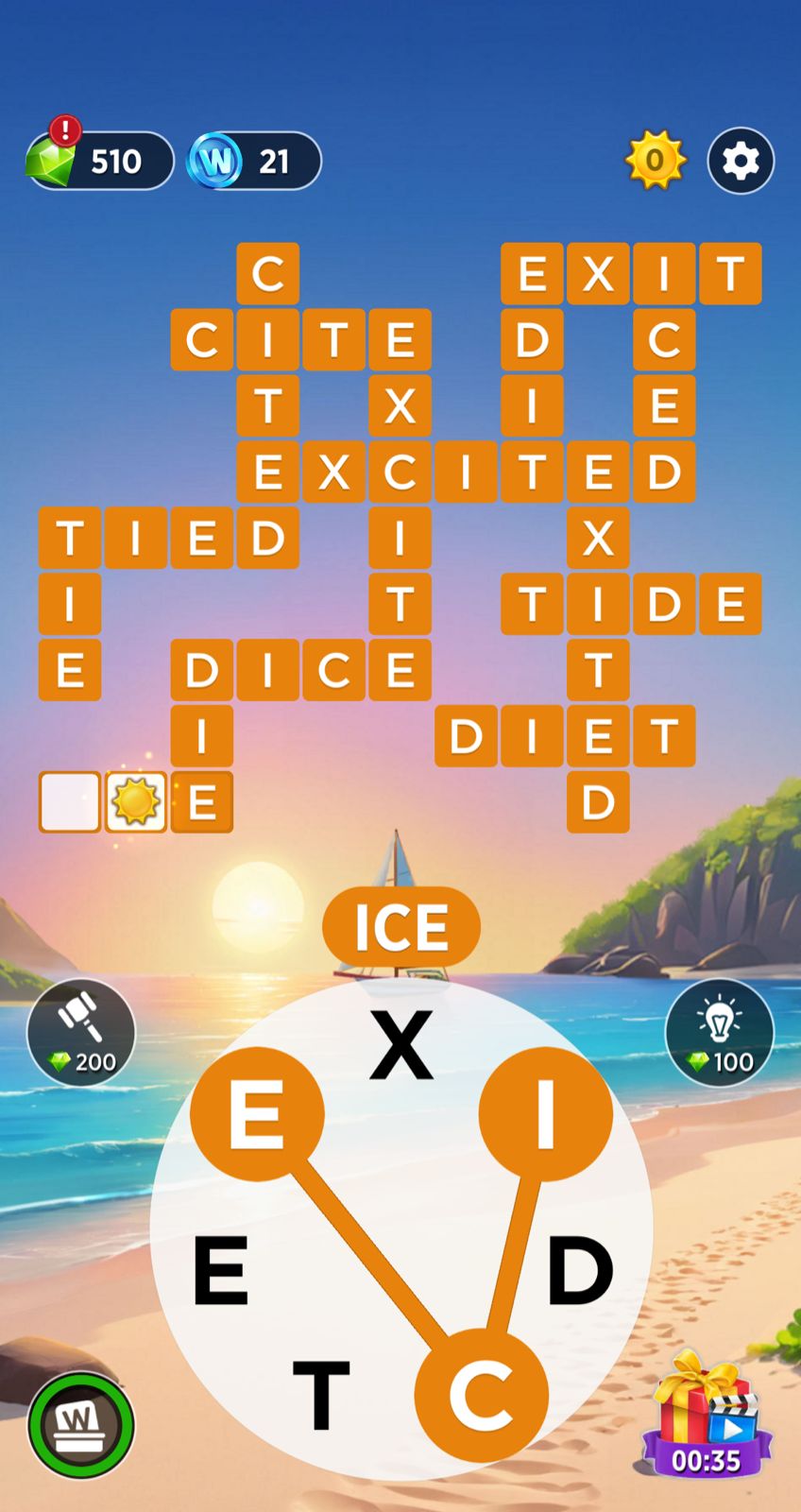 Words of Wonders (WOW) Daily Puzzle July 28 2024