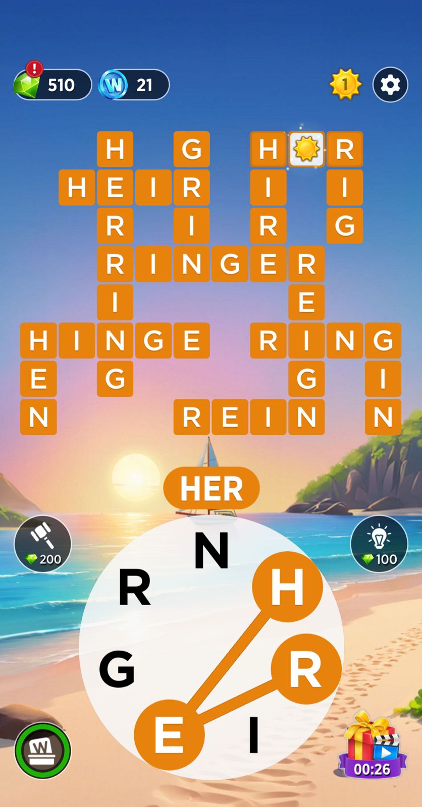 Words of Wonders (WOW) Daily Puzzle July 30 2024