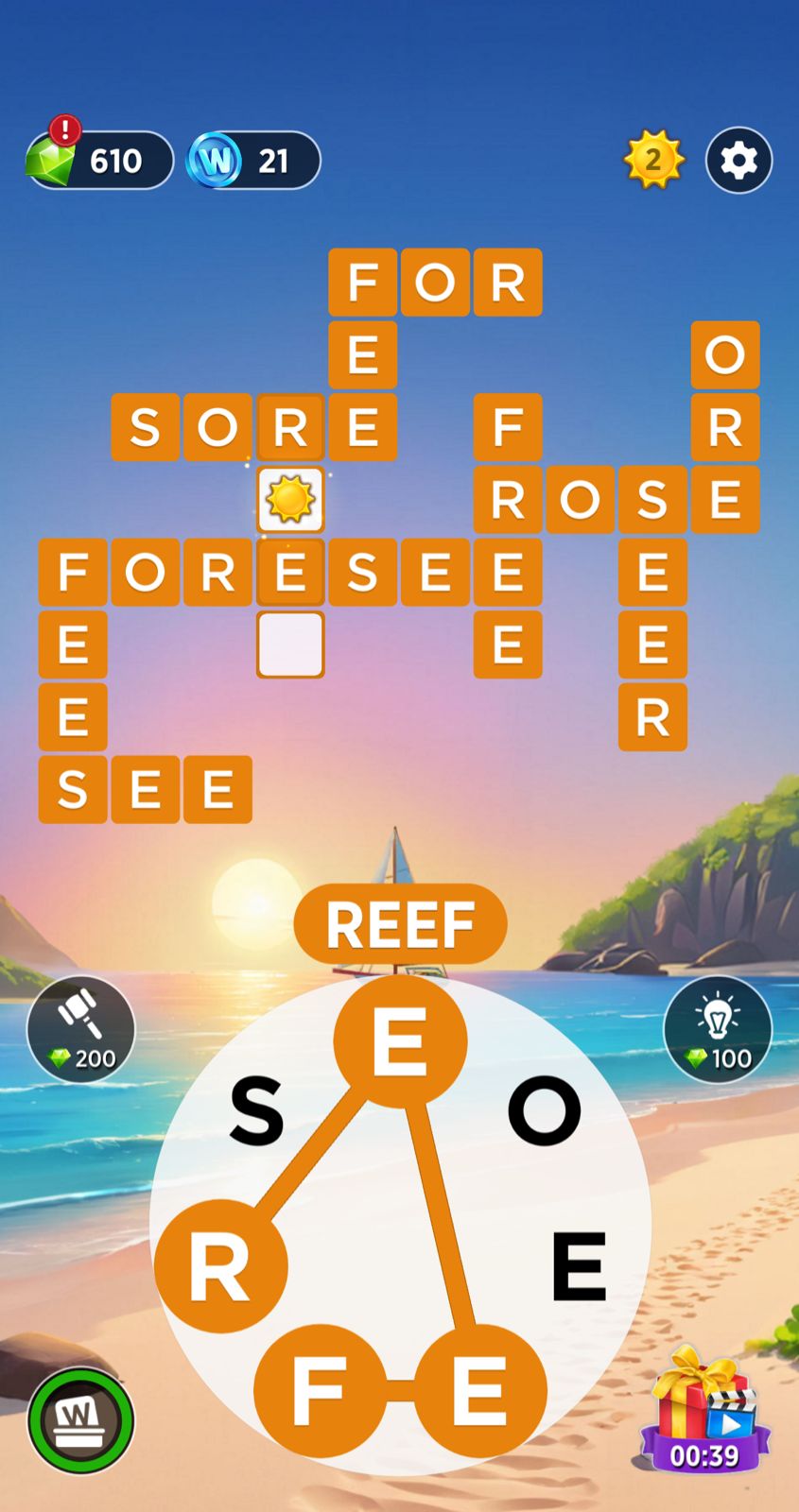Words of Wonders (WOW) Daily Puzzle July 31 2024