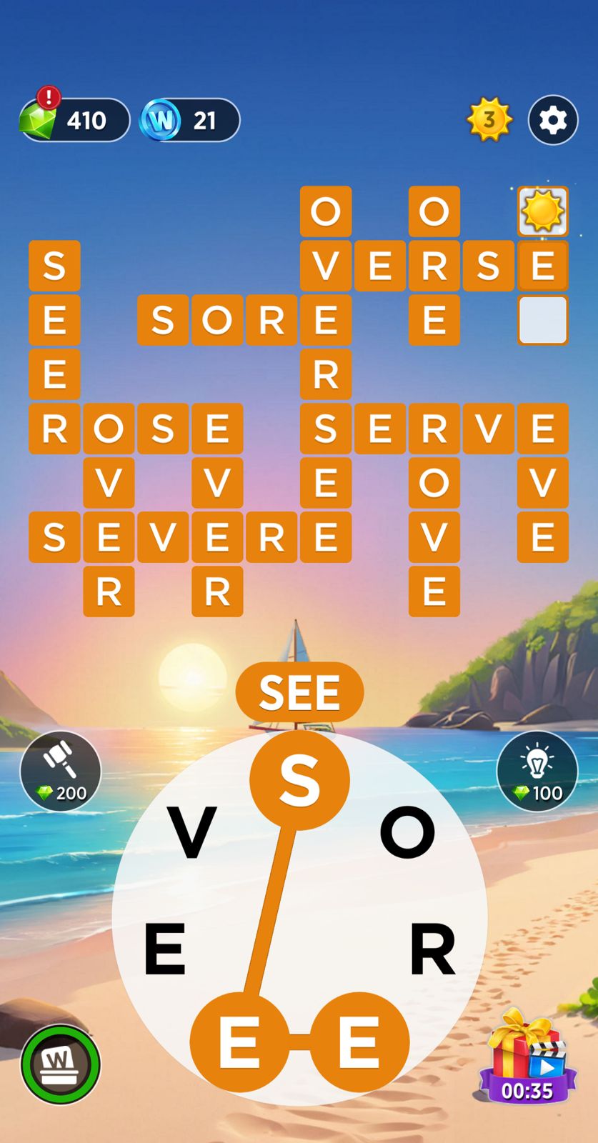 Words of Wonders (WOW) Daily Puzzle July 6 2024