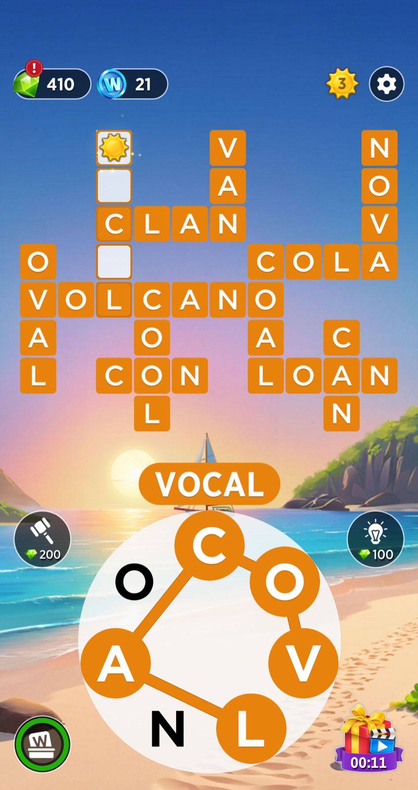 Words of Wonders (WOW) Daily Puzzle July 7 2024