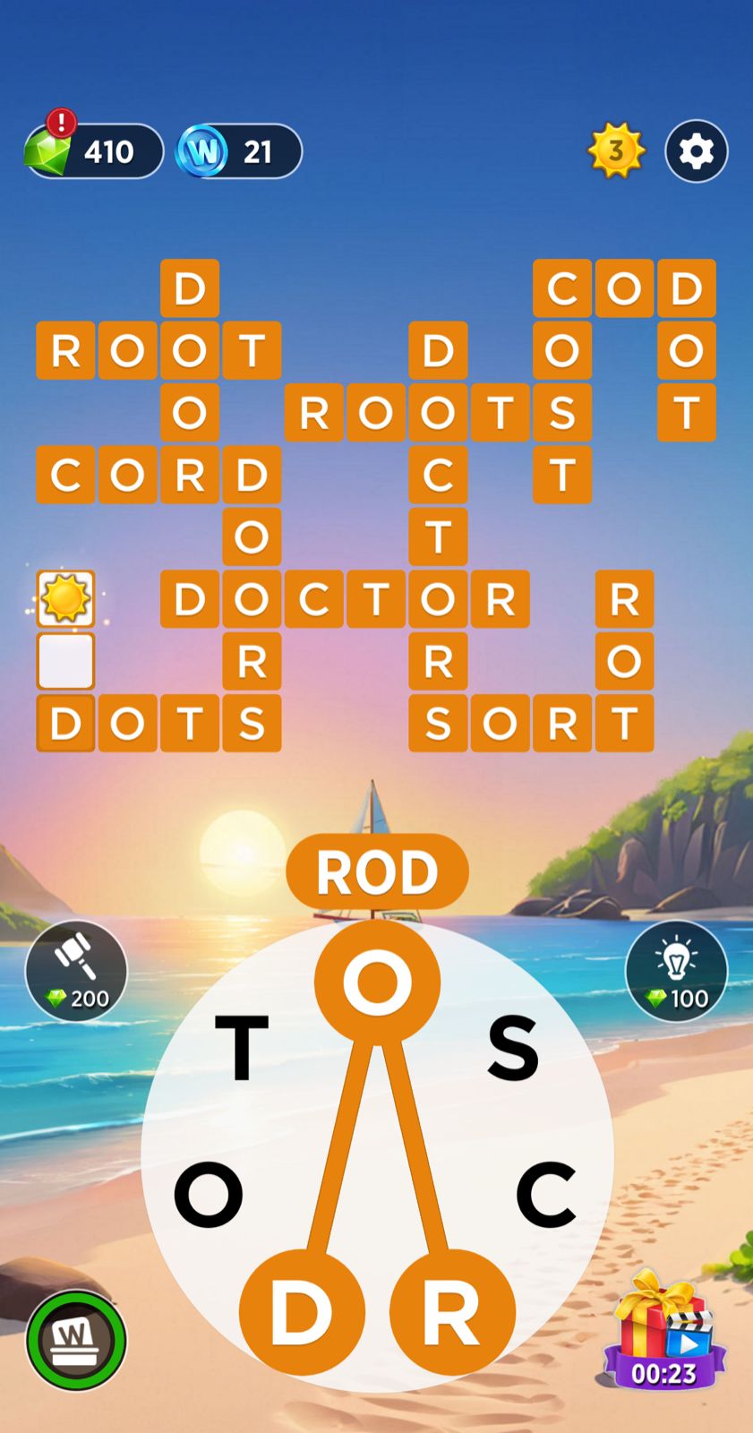 Words of Wonders (WOW) Daily Puzzle July 8 2024