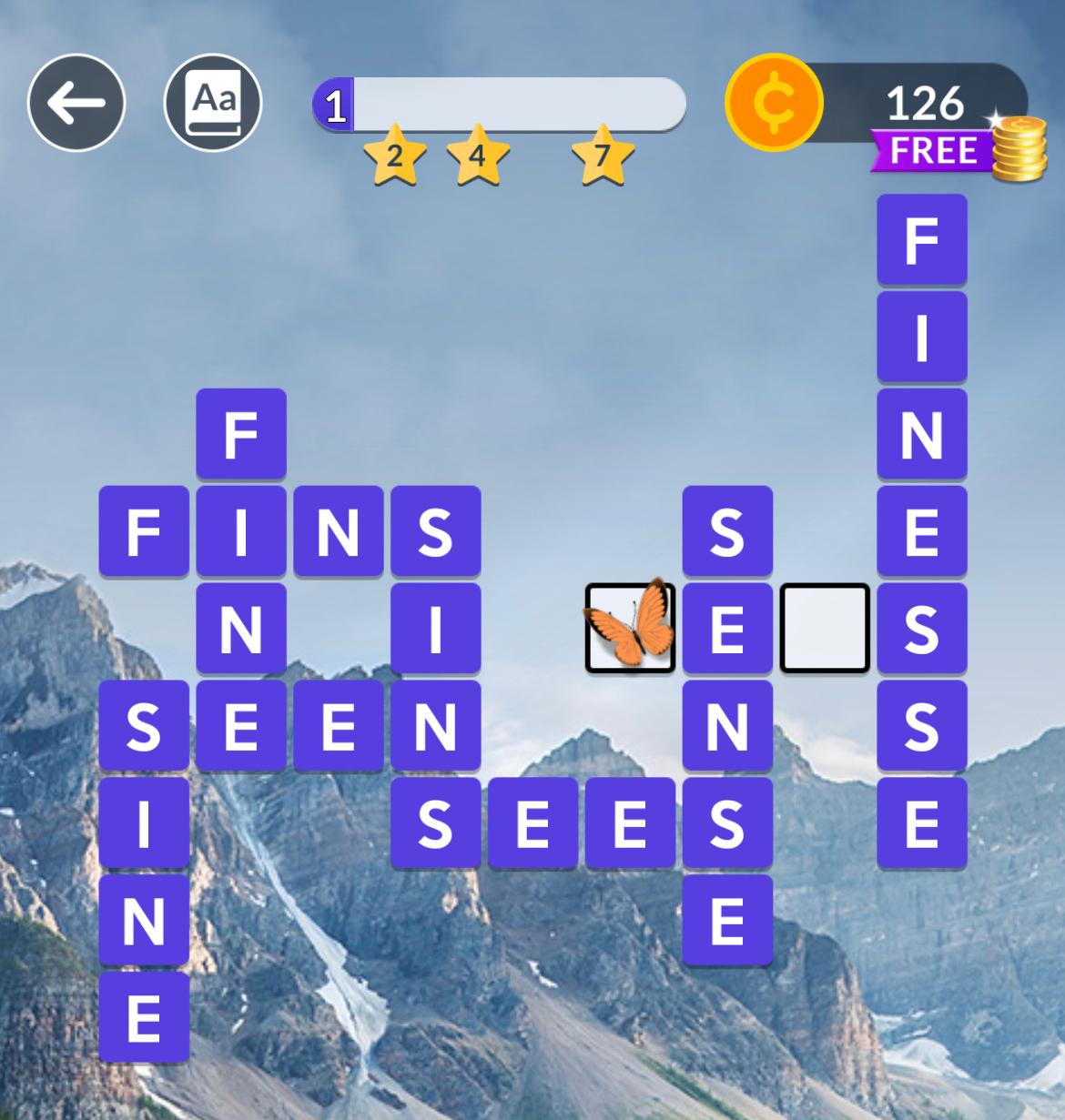 Wordscapes August 1 2024