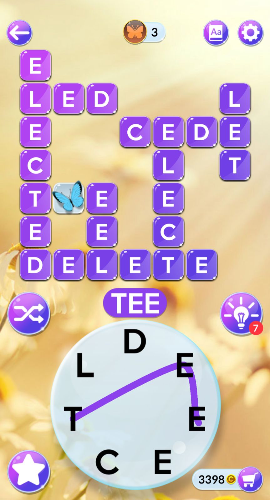 Wordscapes In Bloom Daily July 19 2024