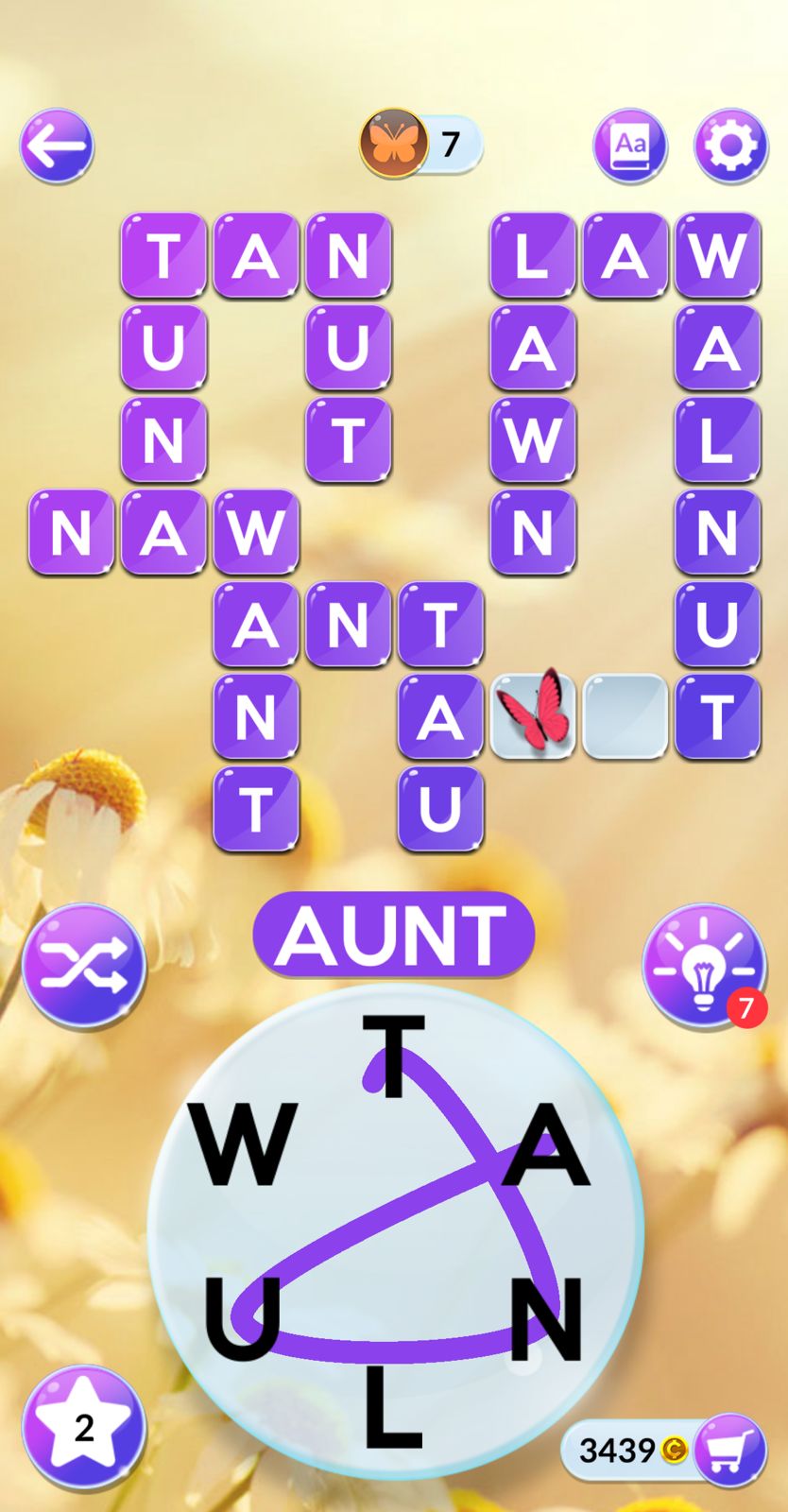 Wordscapes In Bloom Daily July 21 2024