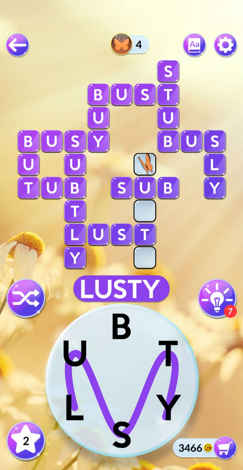 Wordscapes In Bloom Daily July 22 2024