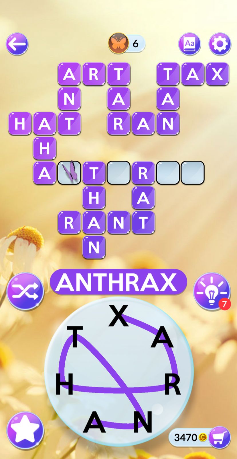 Wordscapes In Bloom Daily July 24 2024