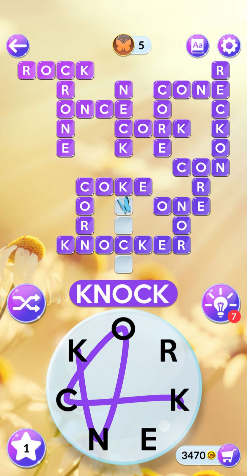 Wordscapes In Bloom Daily July 25 2024