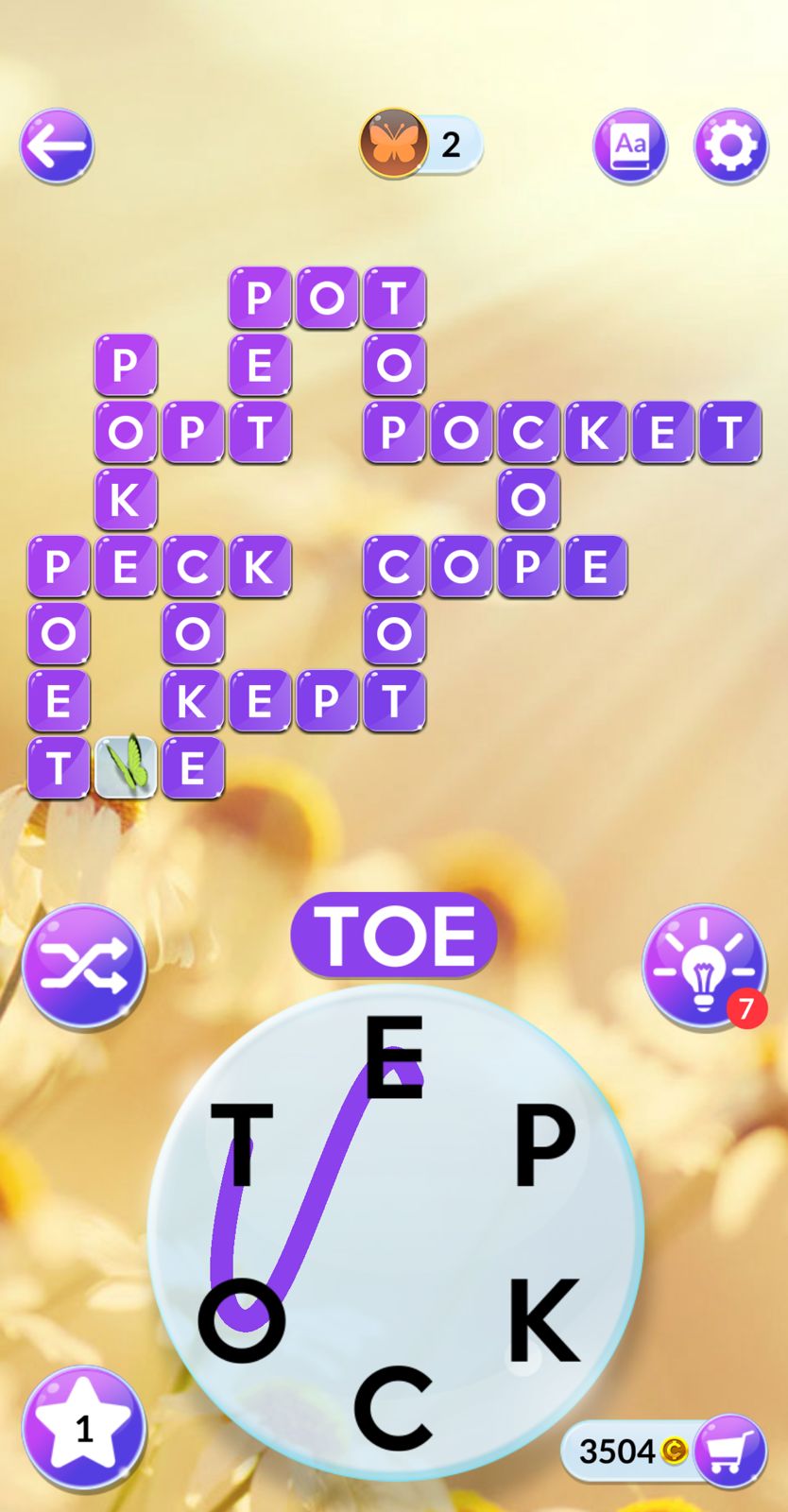 Wordscapes In Bloom Daily July 27 2024