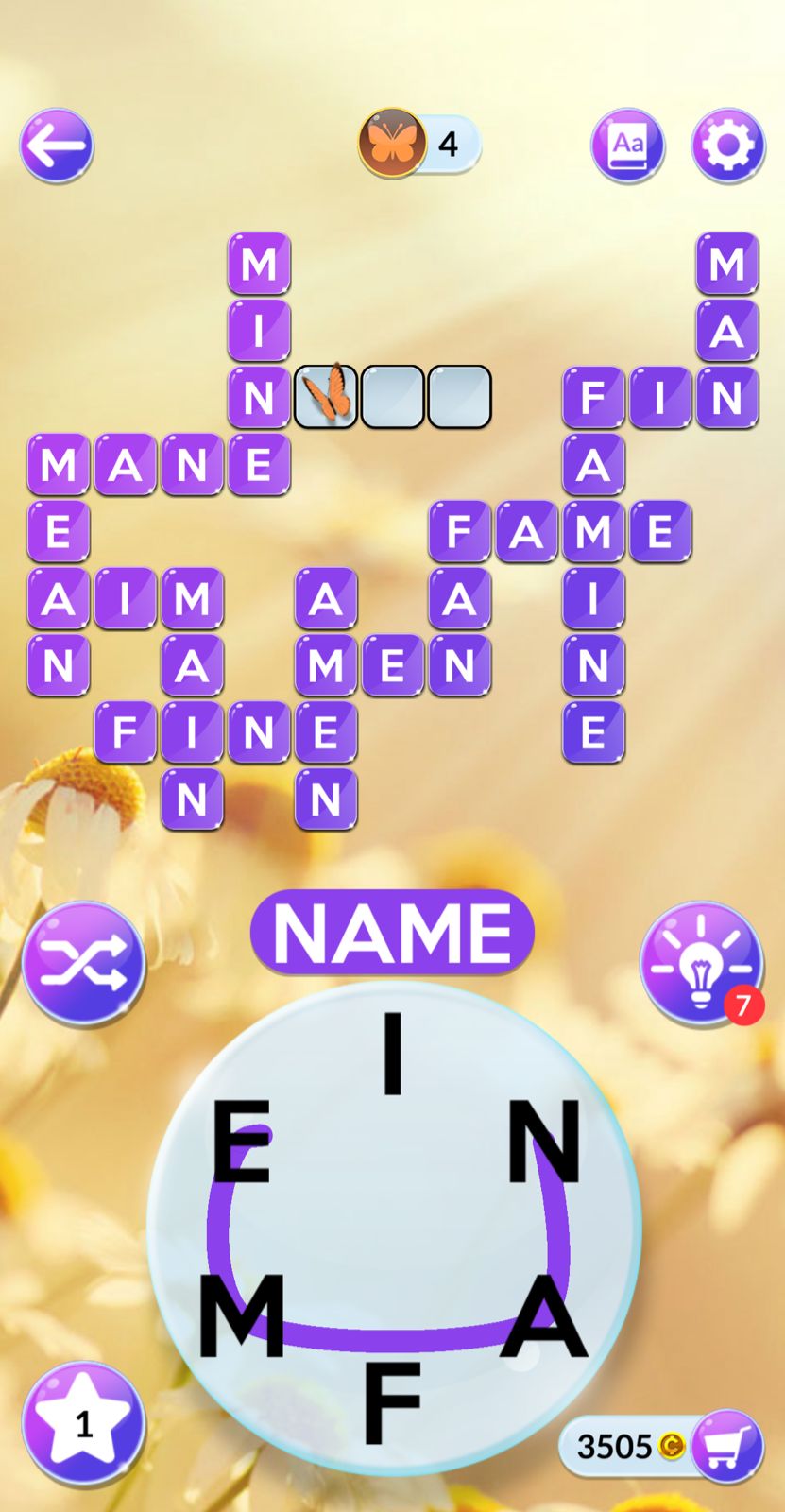 Wordscapes In Bloom Daily July 28 2024