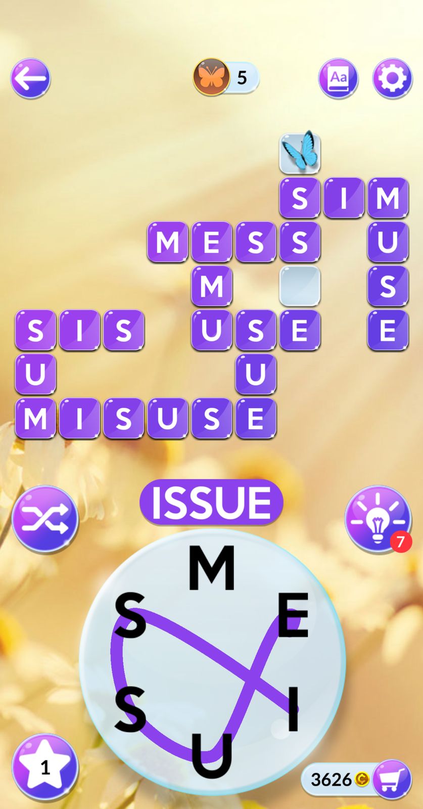 Wordscapes In Bloom Daily July 29 2024